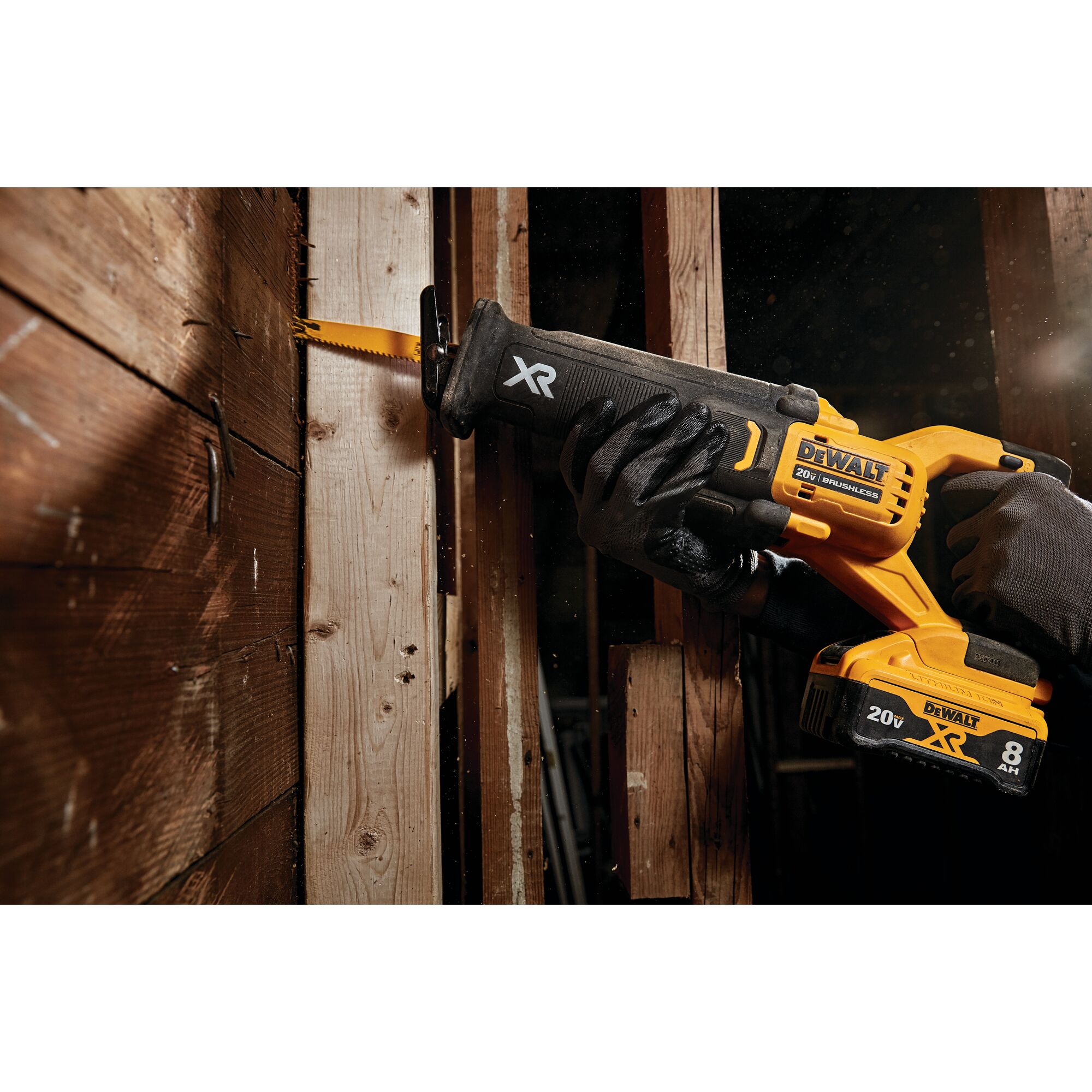 Dewalt xr best sale 20v reciprocating saw