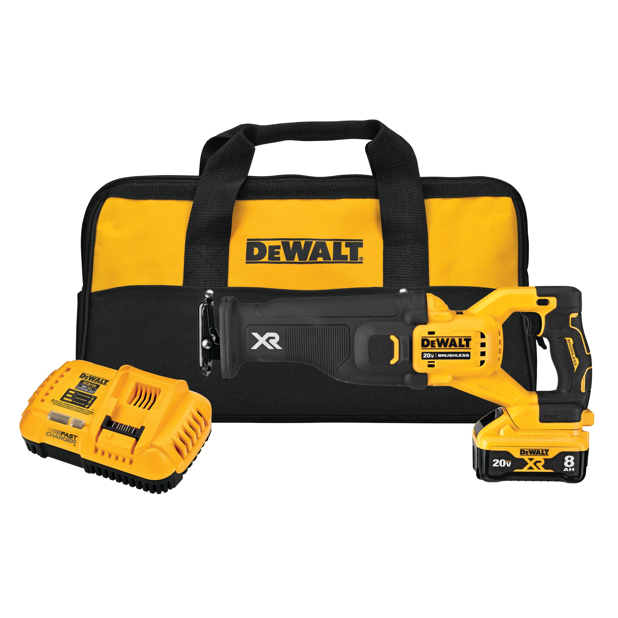 20 volt best sale reciprocating saw dewalt