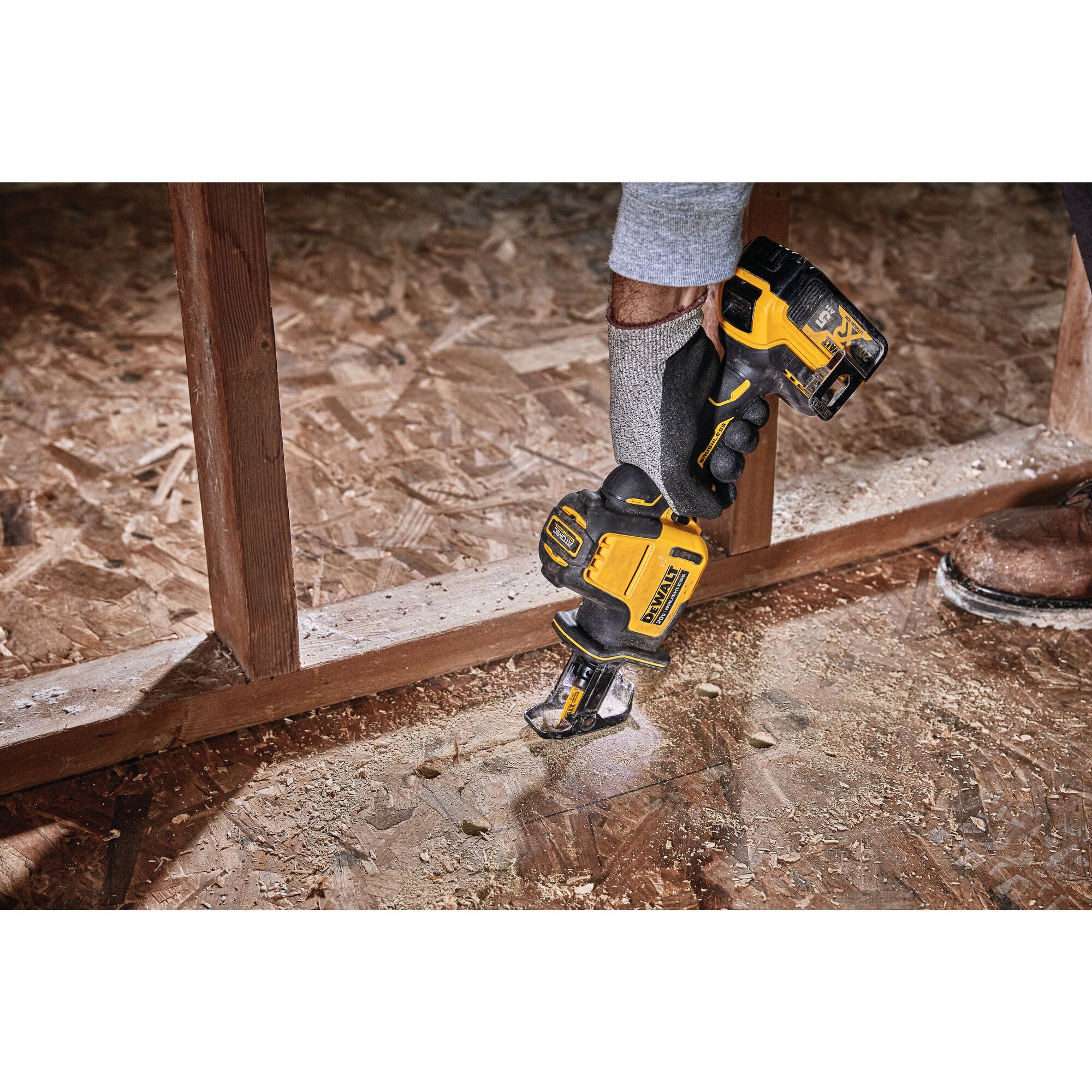 Used deals dewalt sawzall