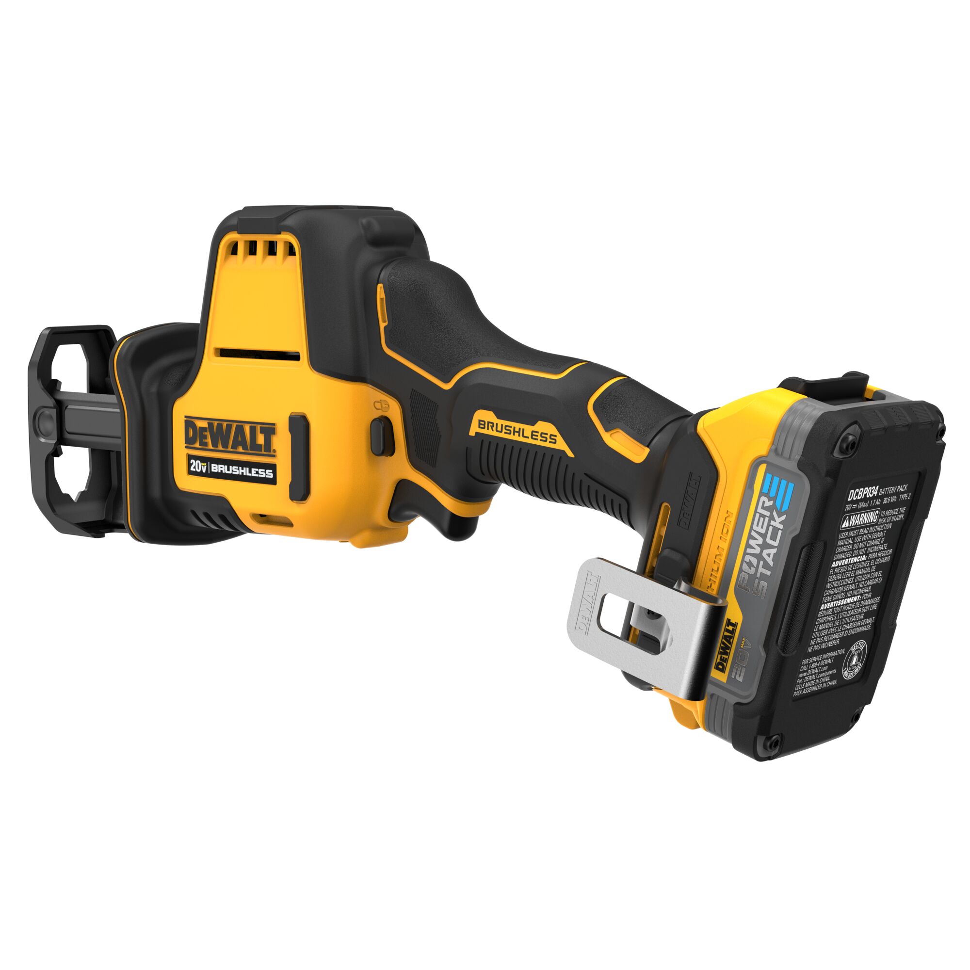 Dewalt atomic 20v online max reciprocating saw