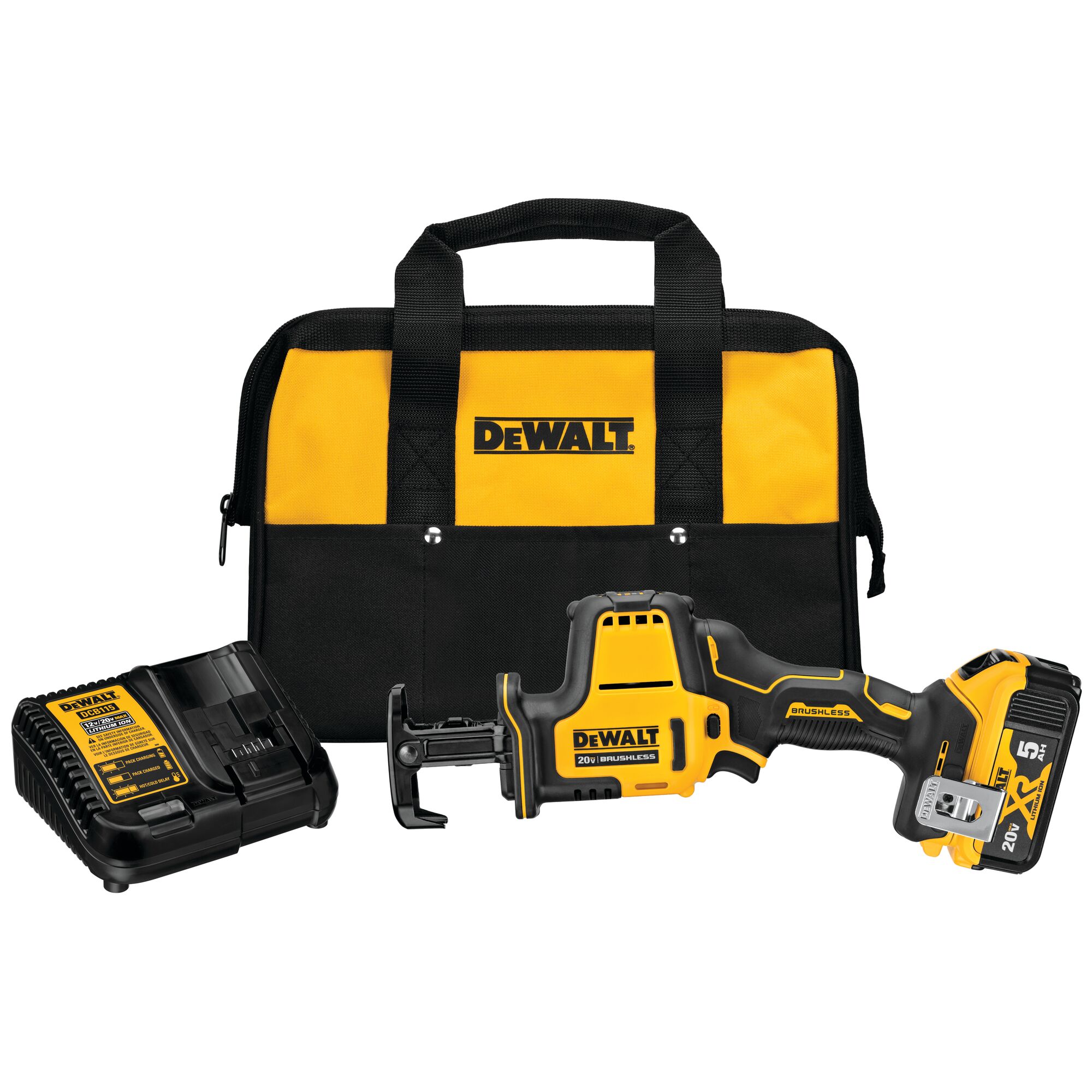 Dewalt compact discount reciprocating saw kit