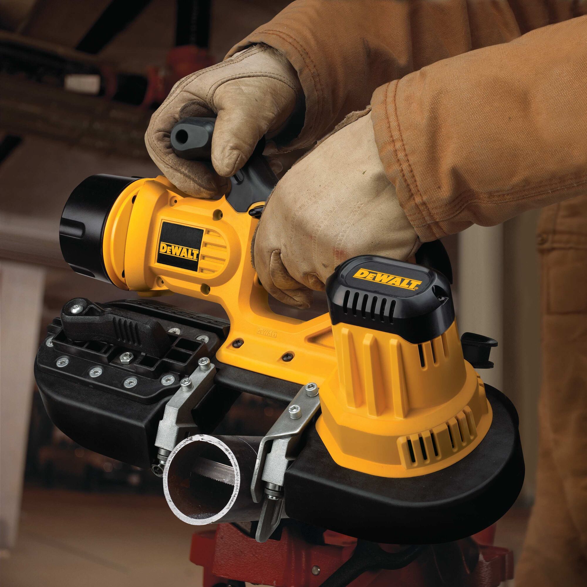 Dewalt best sale 18v bandsaw