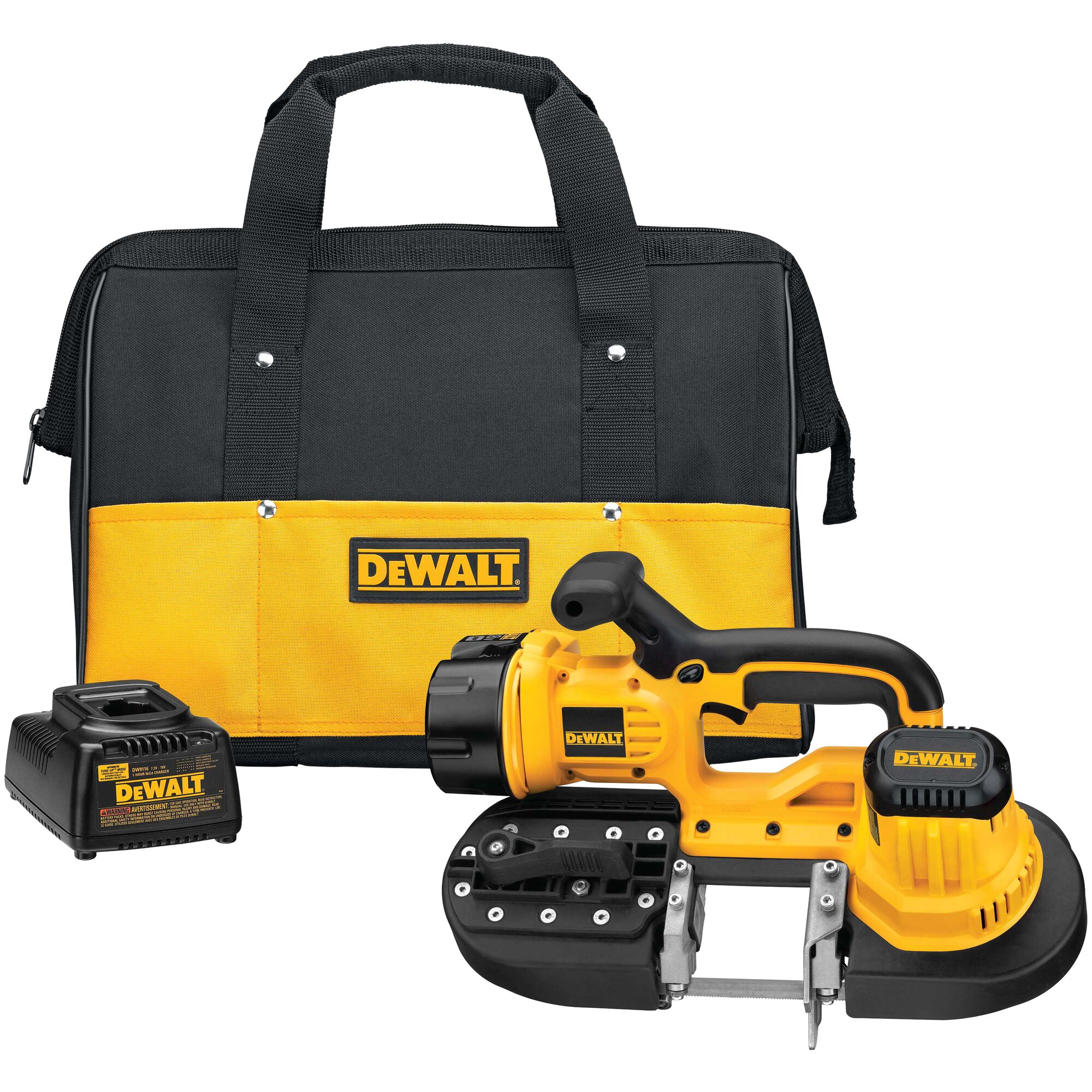 Mini band saw discount dewalt