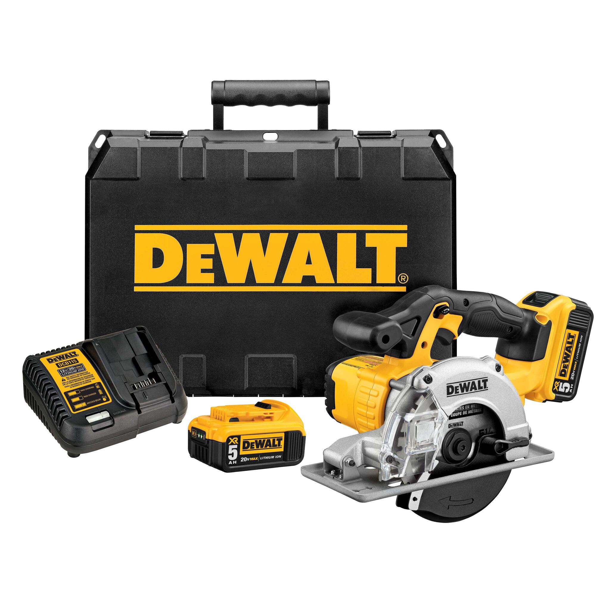 20v max metal cutting 2024 circular saw dcs373 dewalt