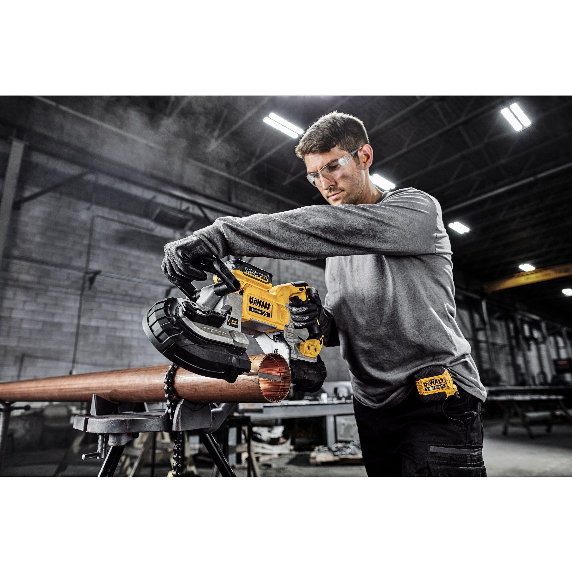 Dewalt outlet electric bandsaw