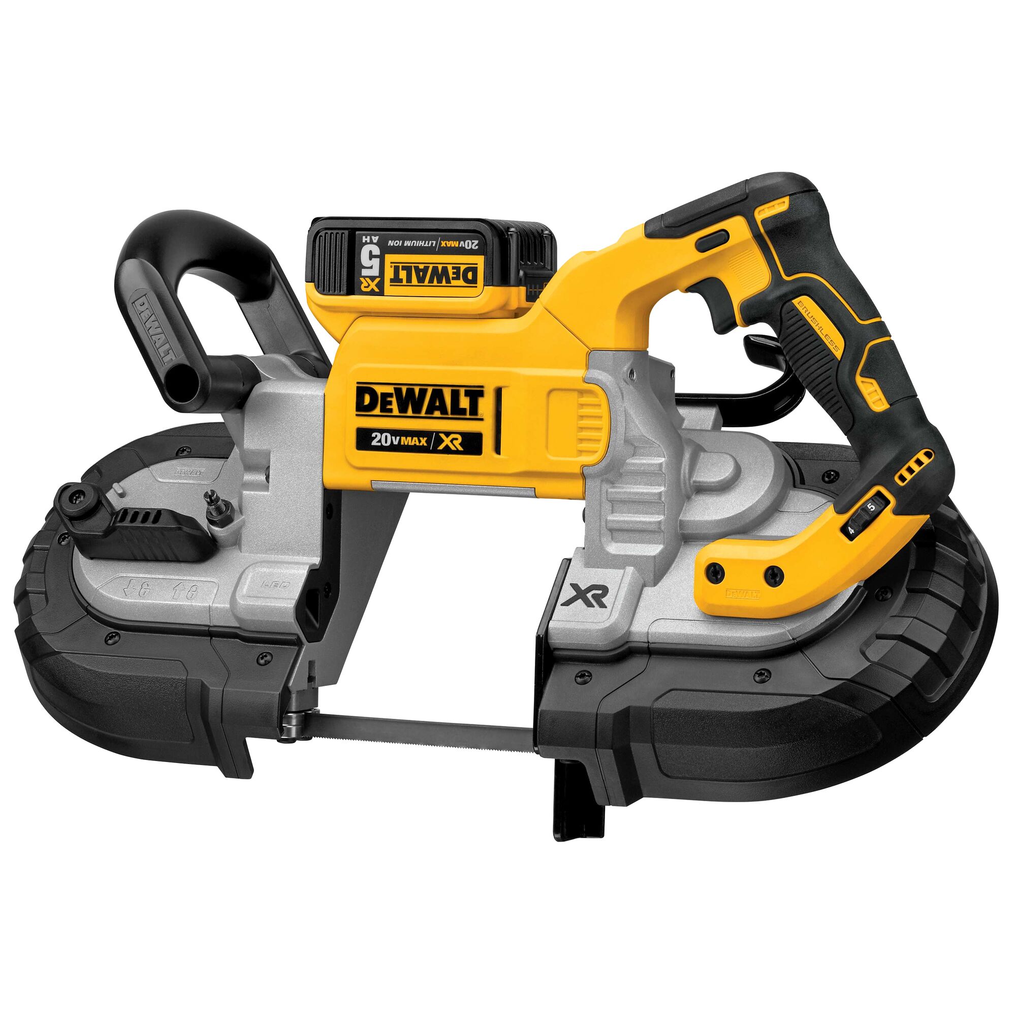 20V MAX XR Brushless Deep Cut Band Saw Kit DEWALT