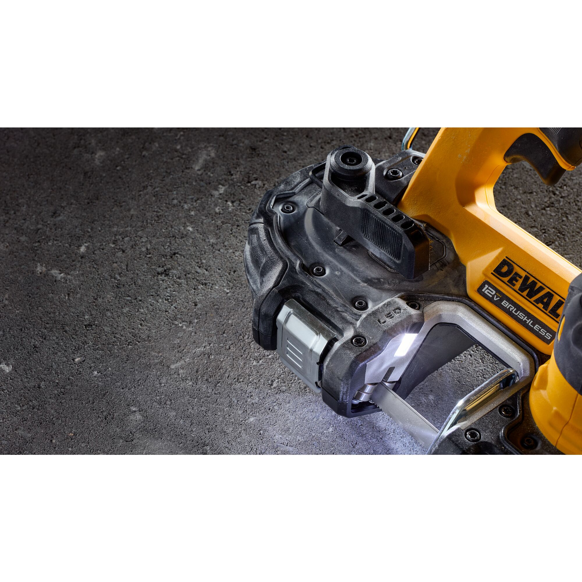 Dewalt 2025 12v bandsaw