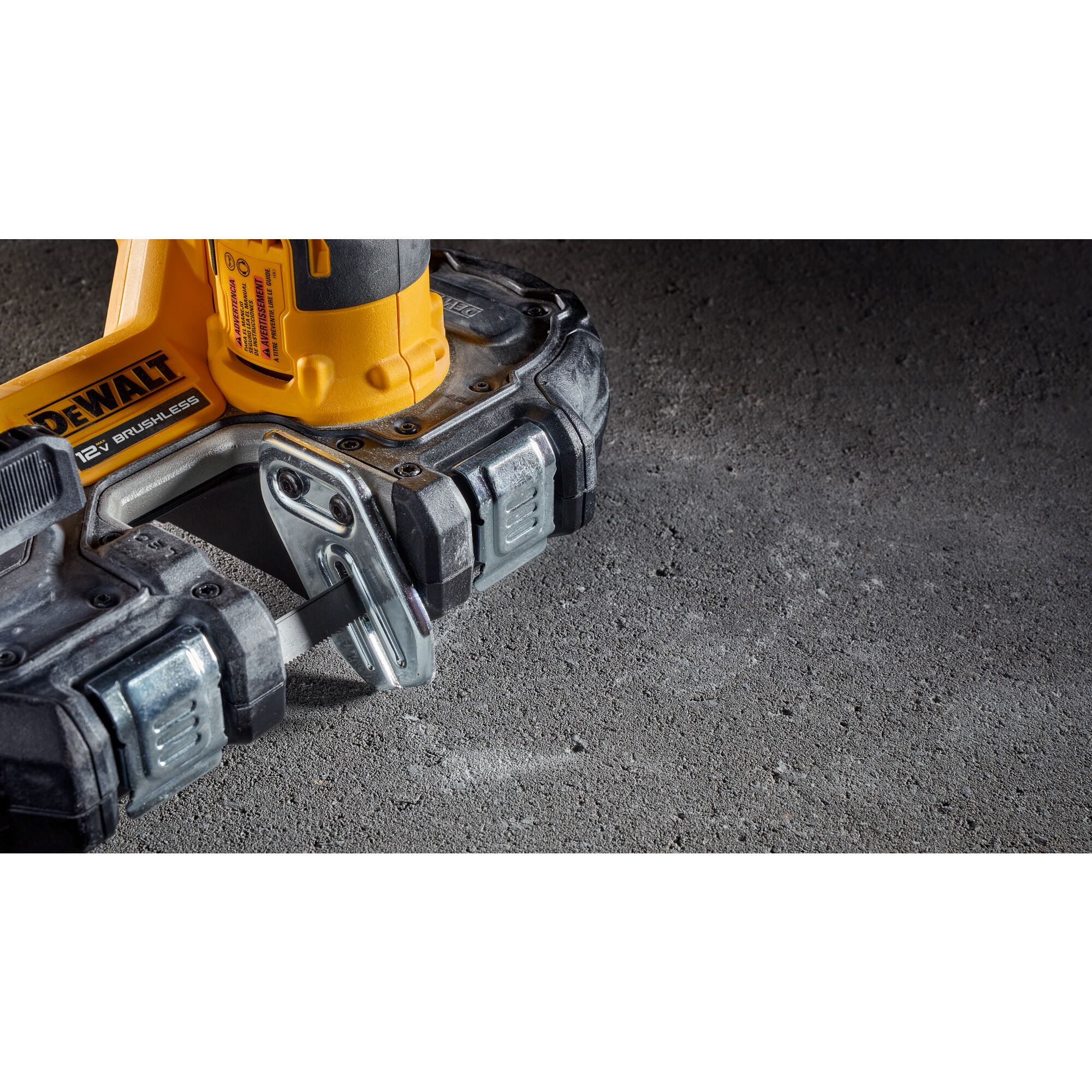 Dewalt battery bandsaw online blades