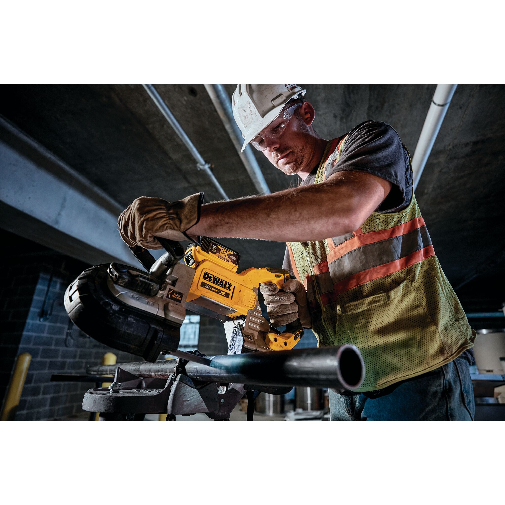 Dewalt 20 volt online bandsaw