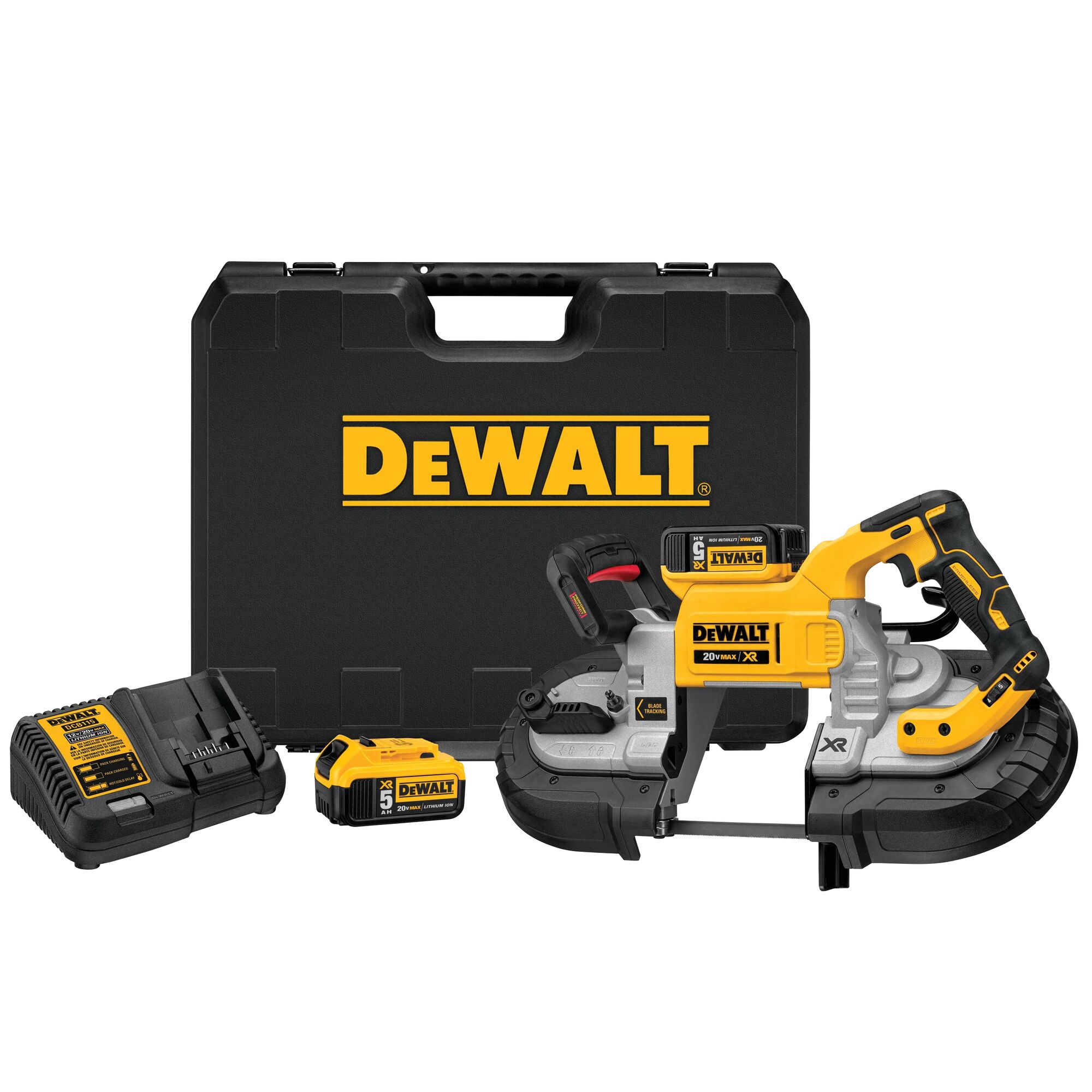 20V MAX 5 in. Dual Switch Band Saw Kit DEWALT