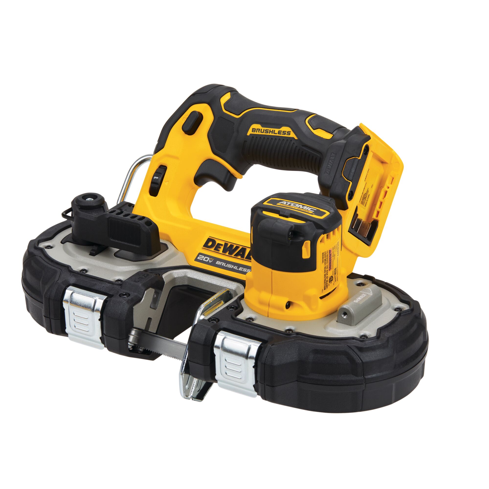 Dewalt cordless 2024 bandsaw