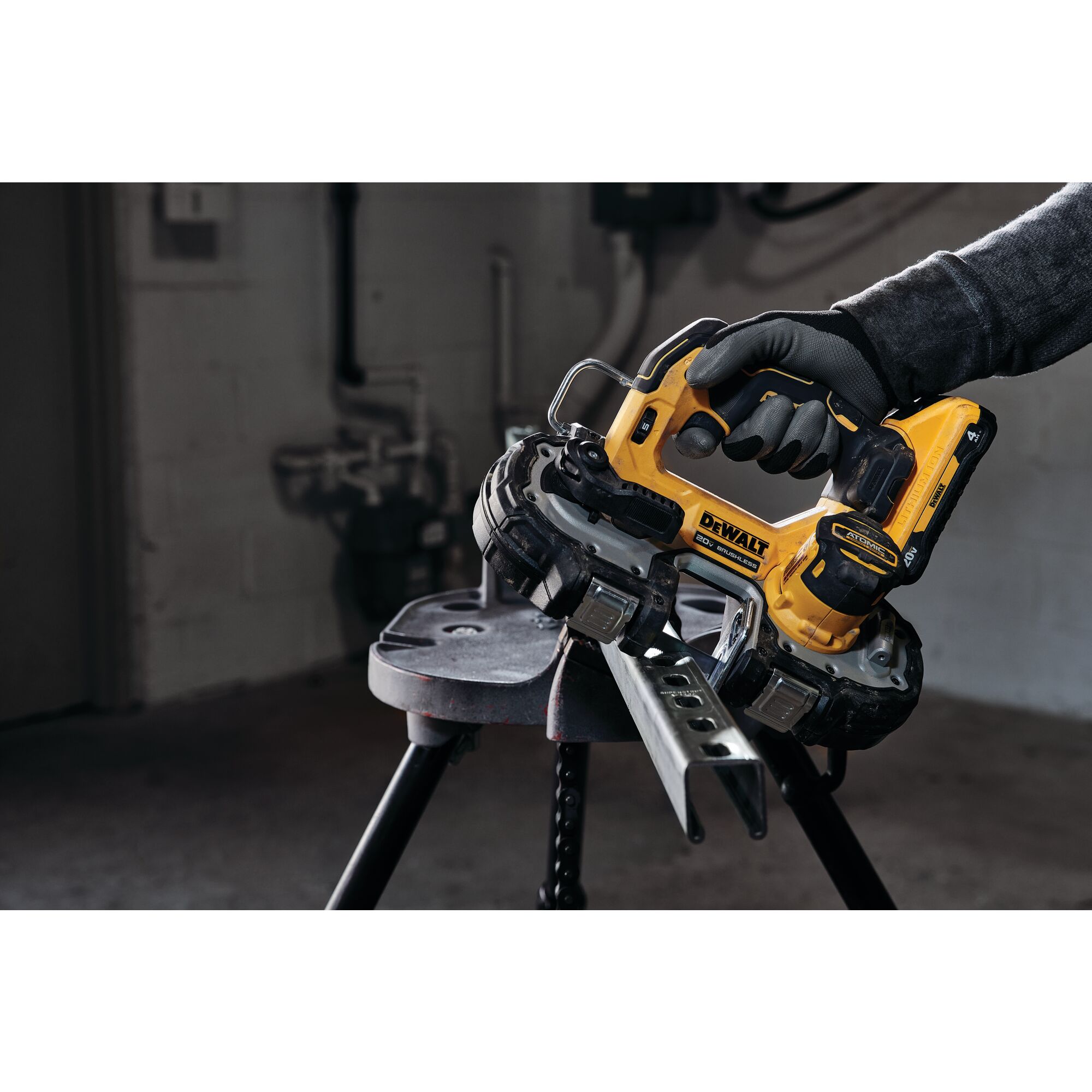 Dewalt electric bandsaw new arrivals