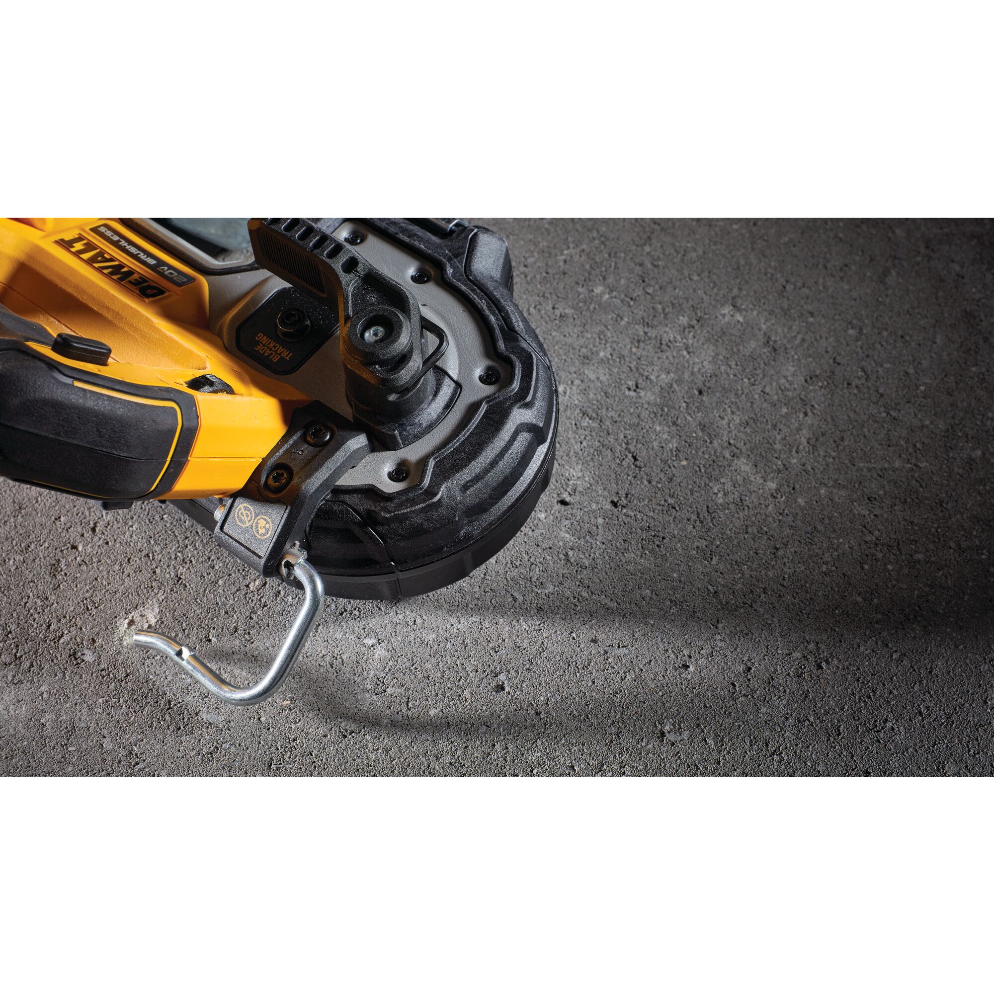 Dewalt flexvolt online bandsaw