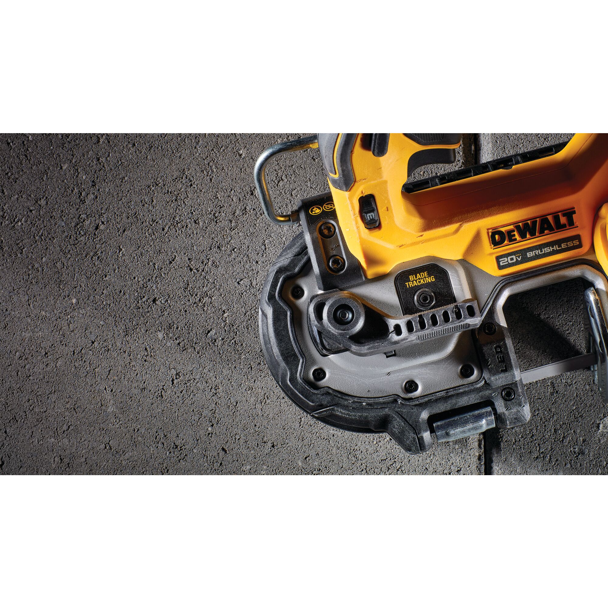 Dewalt deals mini bandsaw