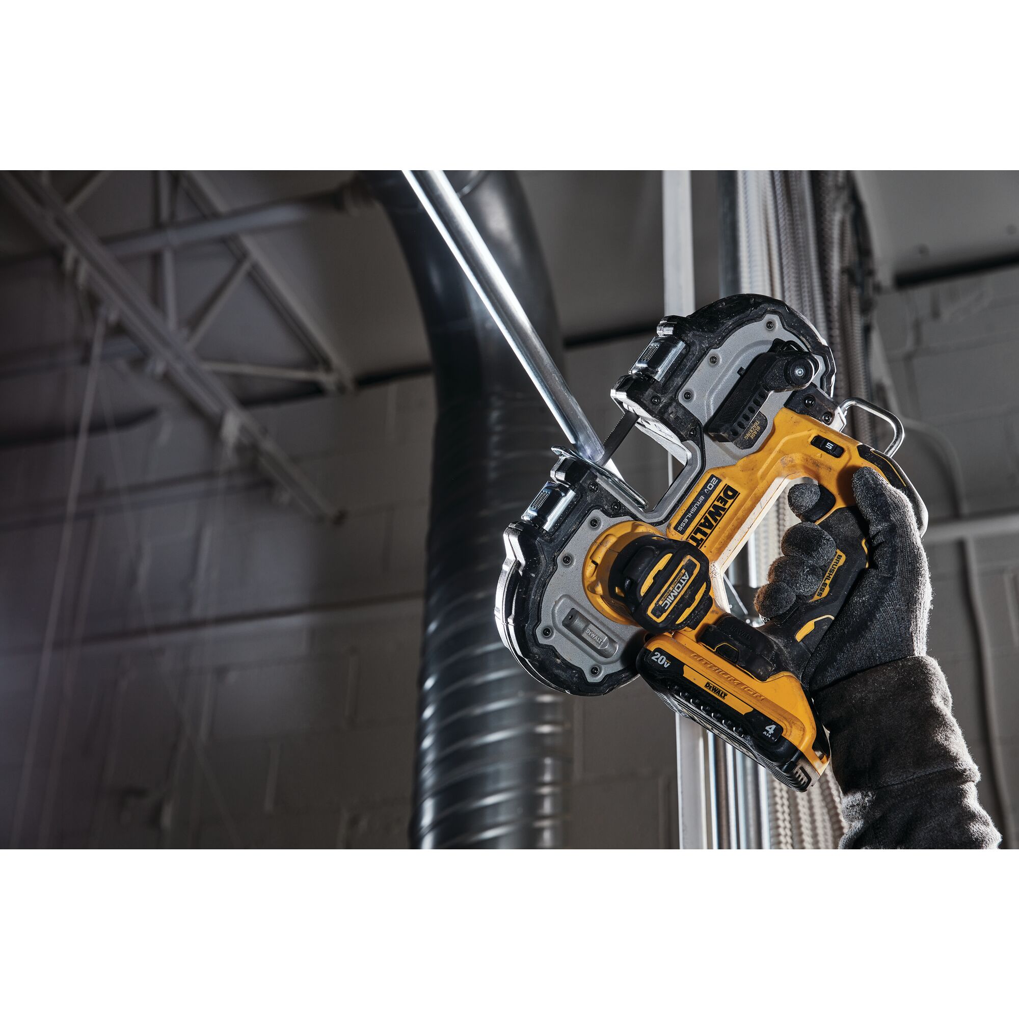 Dewalt discount atomic bandsaw