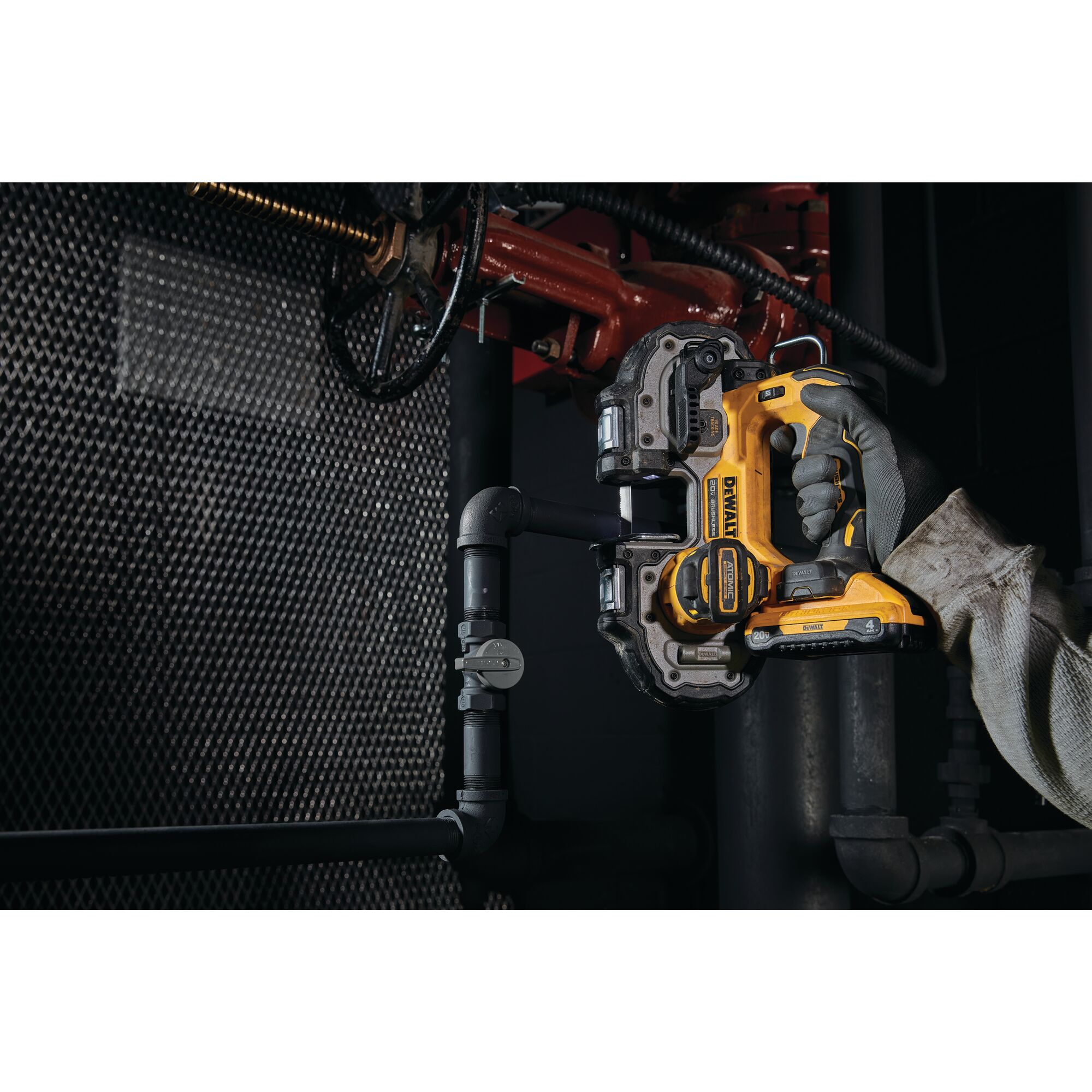 Dewalt atomic best sale band saw