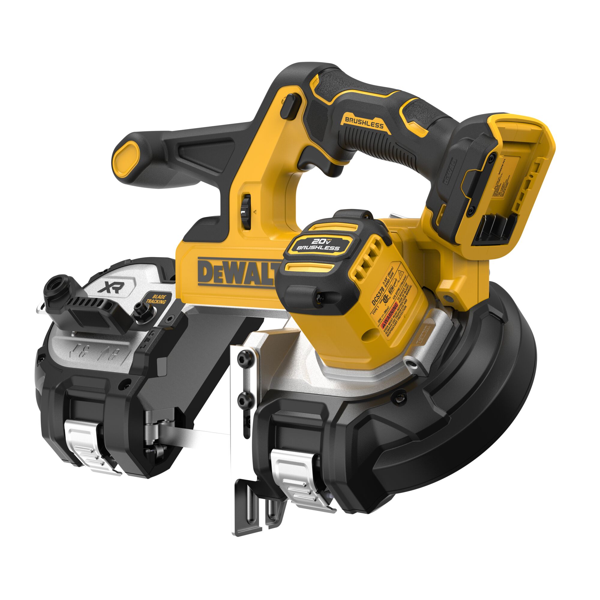 Dewalt 20v best sale xr bandsaw