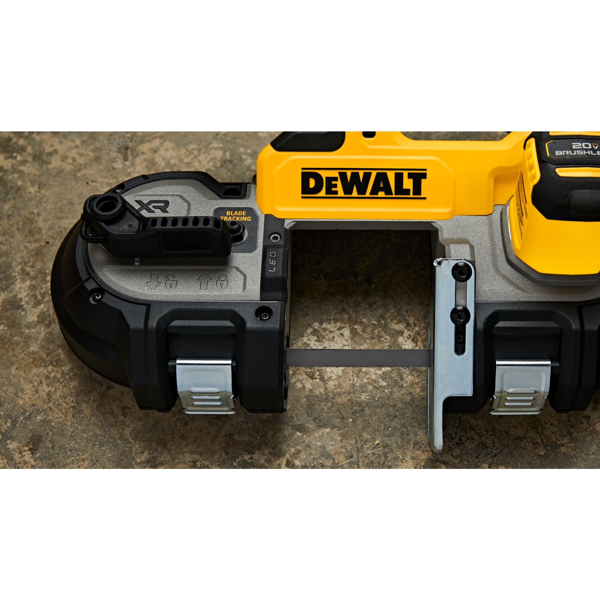 Dewalt 20v best sale xr bandsaw