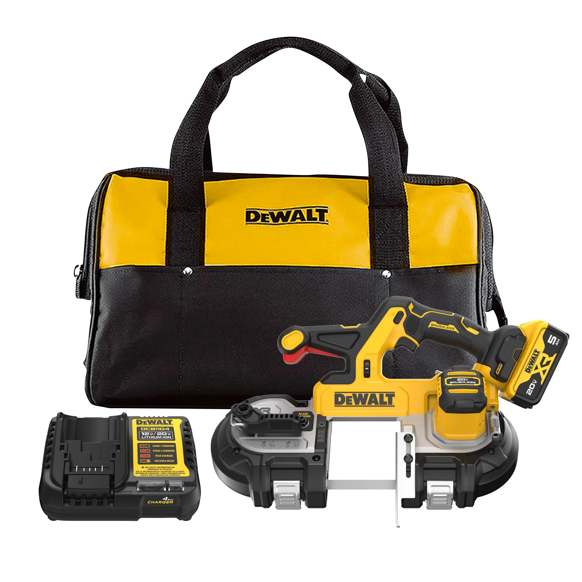 Dewalt xr online bandsaw