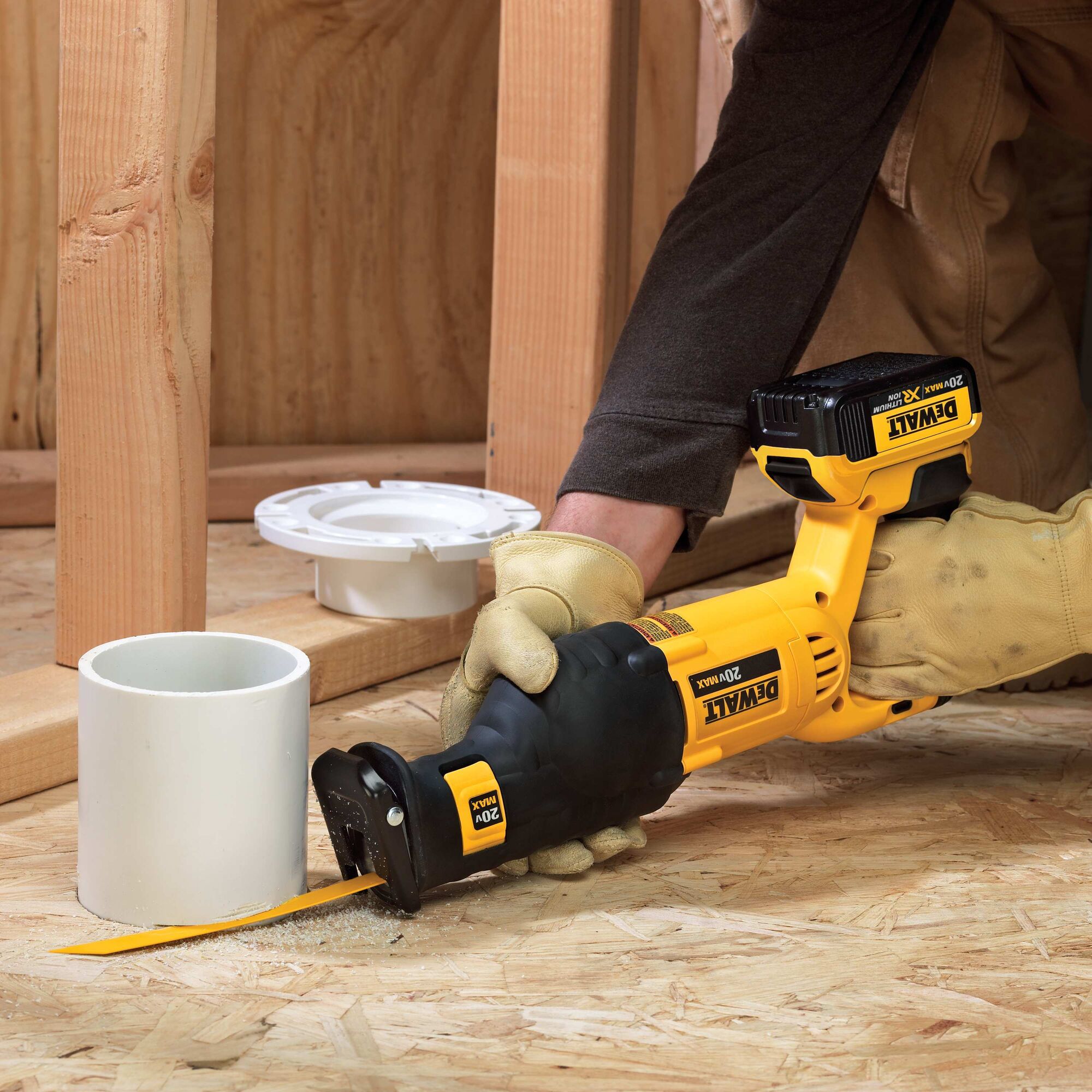 Dewalt dcs380 best sale reciprocating saw