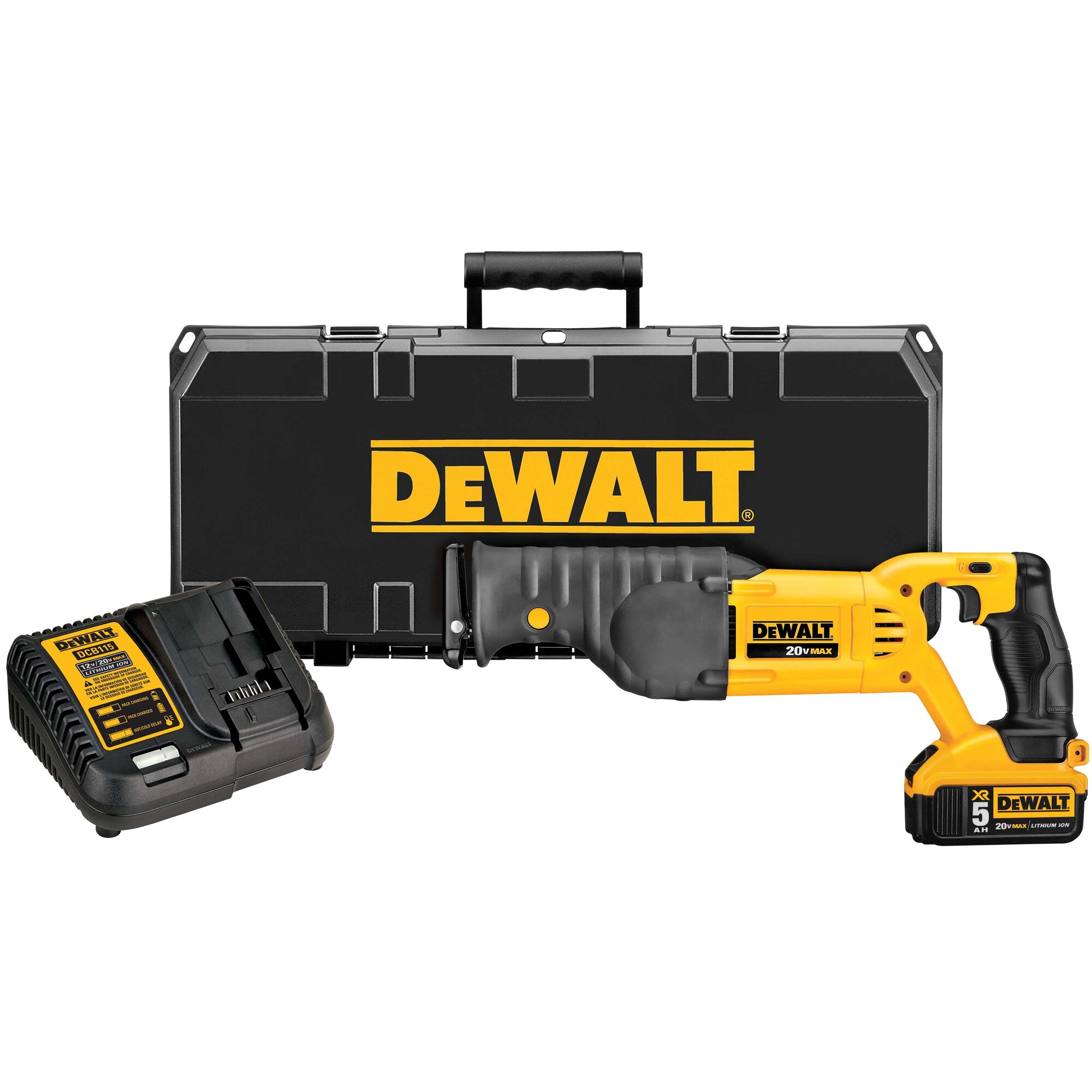 Dewalt cordless 2025 reciprocating saw 20v