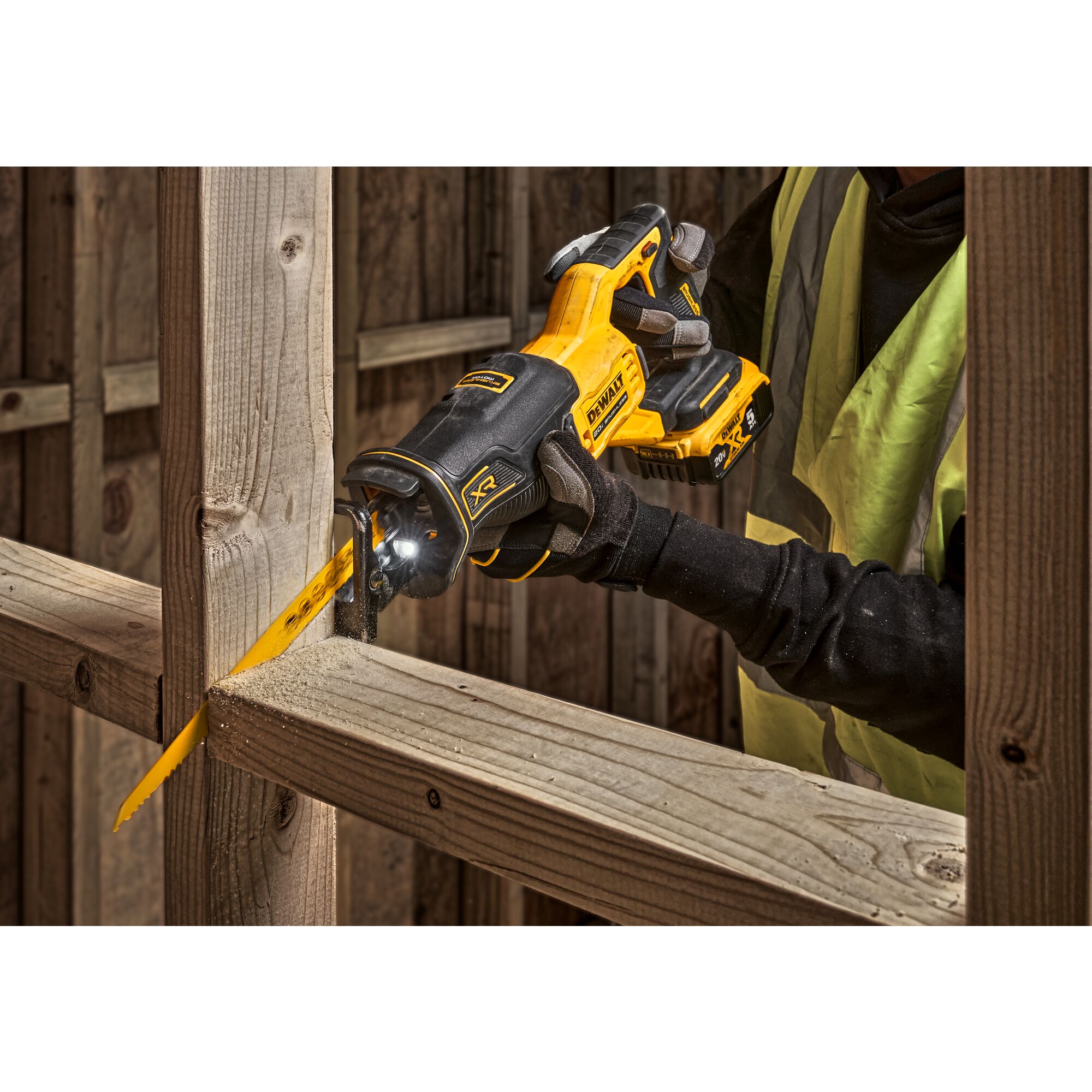 Dewalt xr 2024 20v reciprocating saw