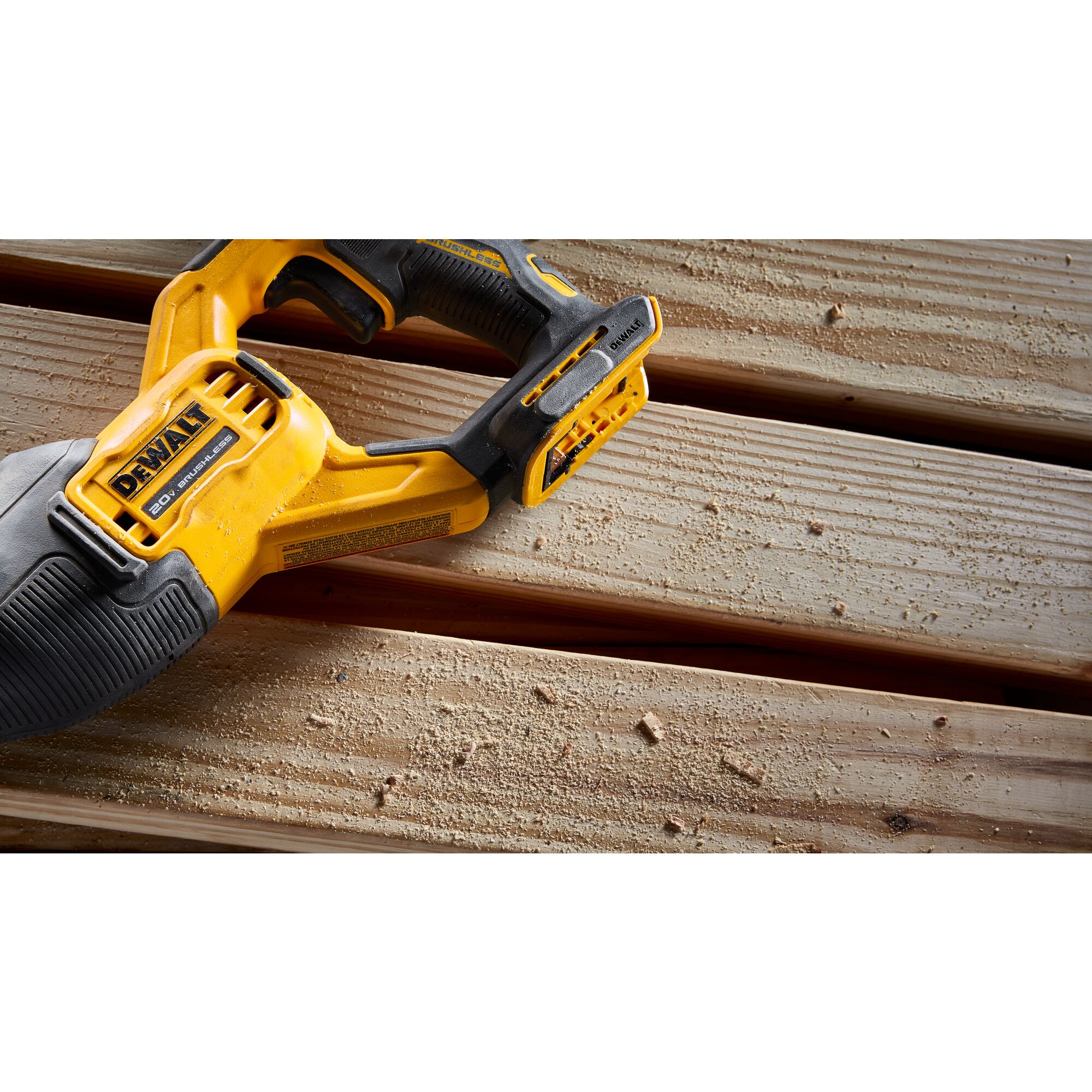 Dewalt 367 reciprocating discount saw