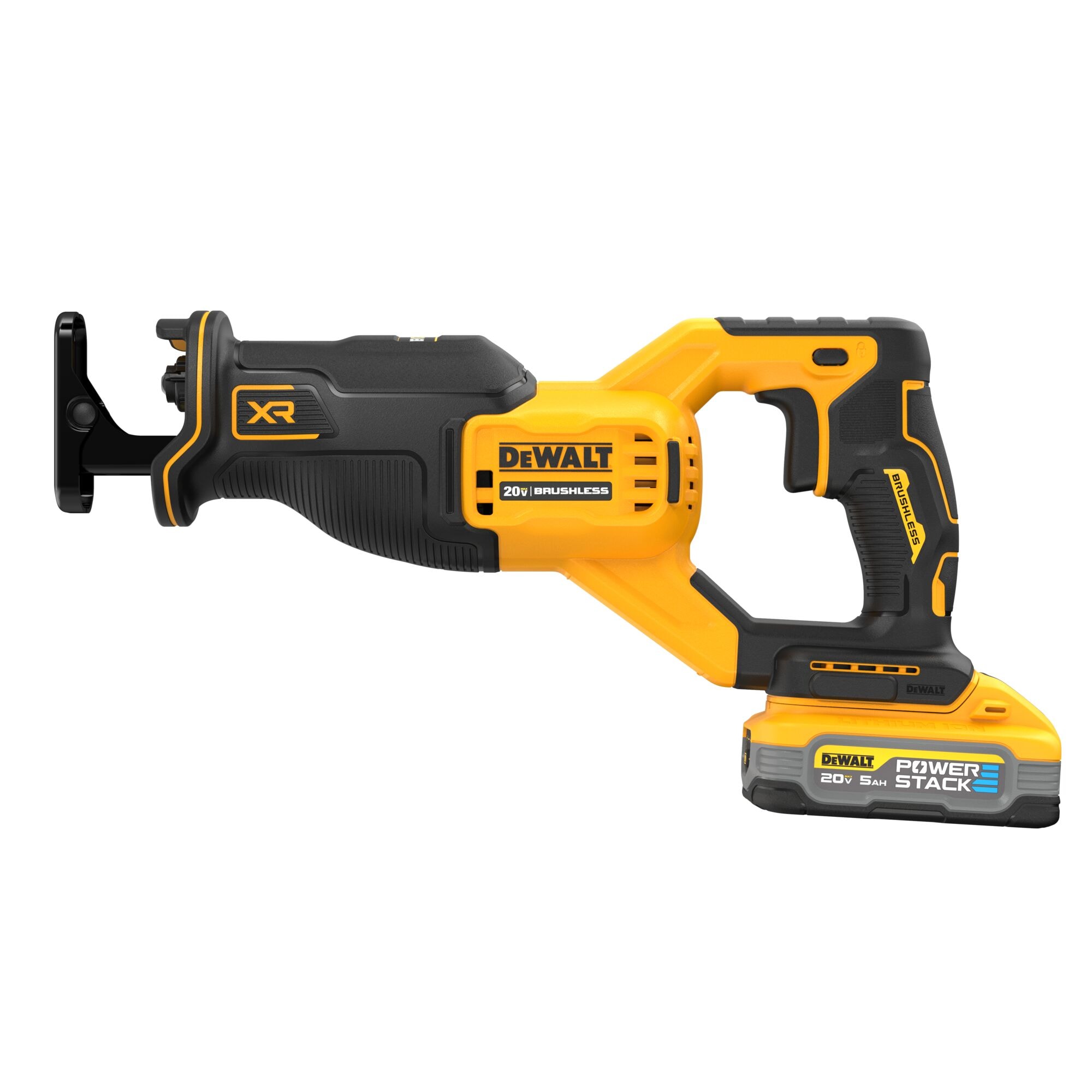 20V MAX XR Brushless Cordless Reciprocating Saw Kit With DEWALT