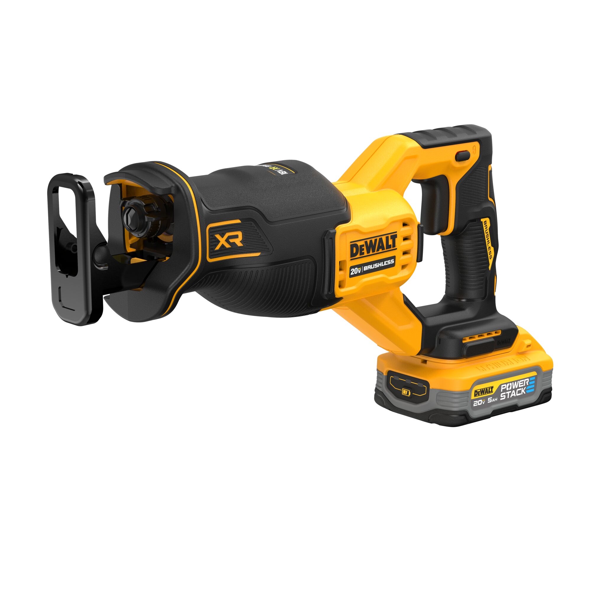 Dewalt reciprocating saw battery and charger new arrivals