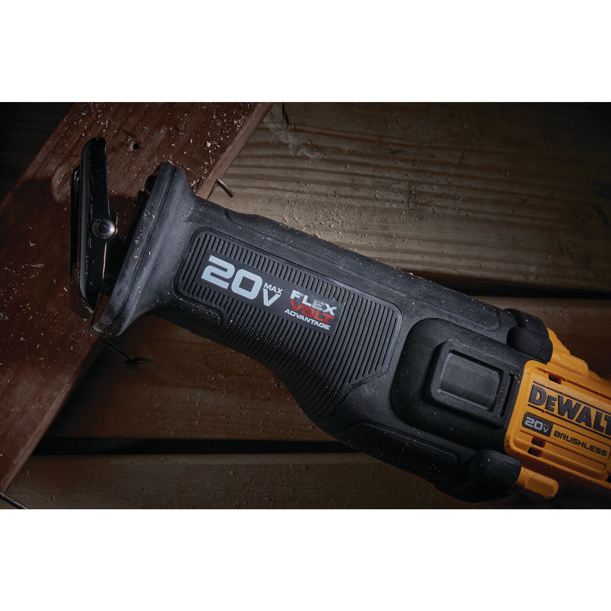 Dewalt 20v best sale flexvolt advantage