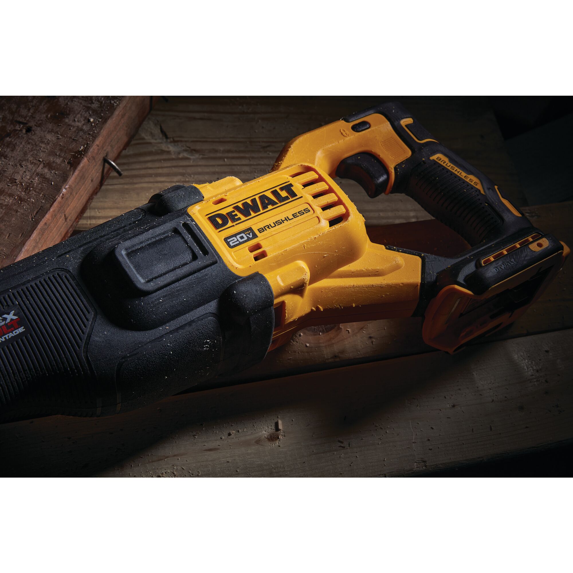 Dewalt flexvolt 2025 recip saw