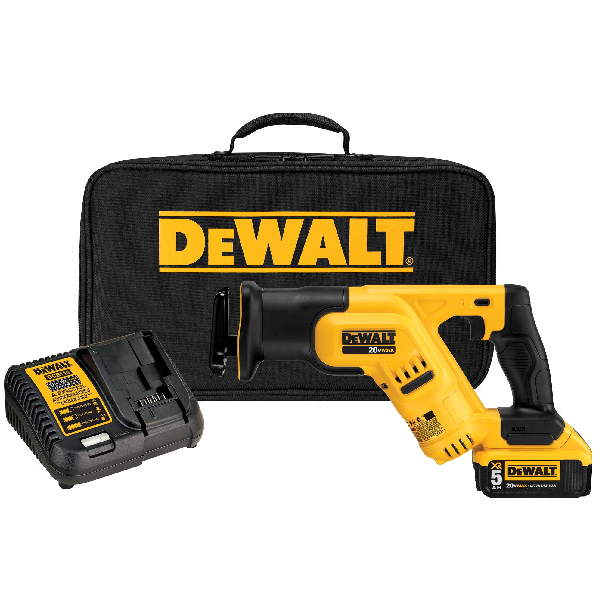 20V MAX Compact Reciprocating Saw Kit DEWALT