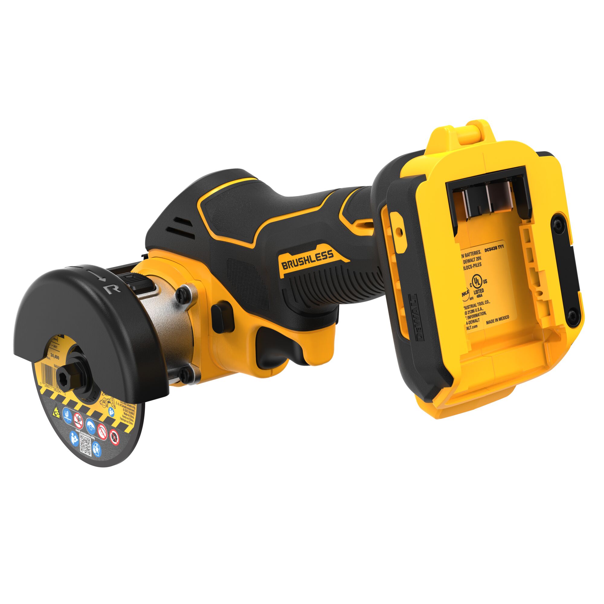 Dewalt discount cut off