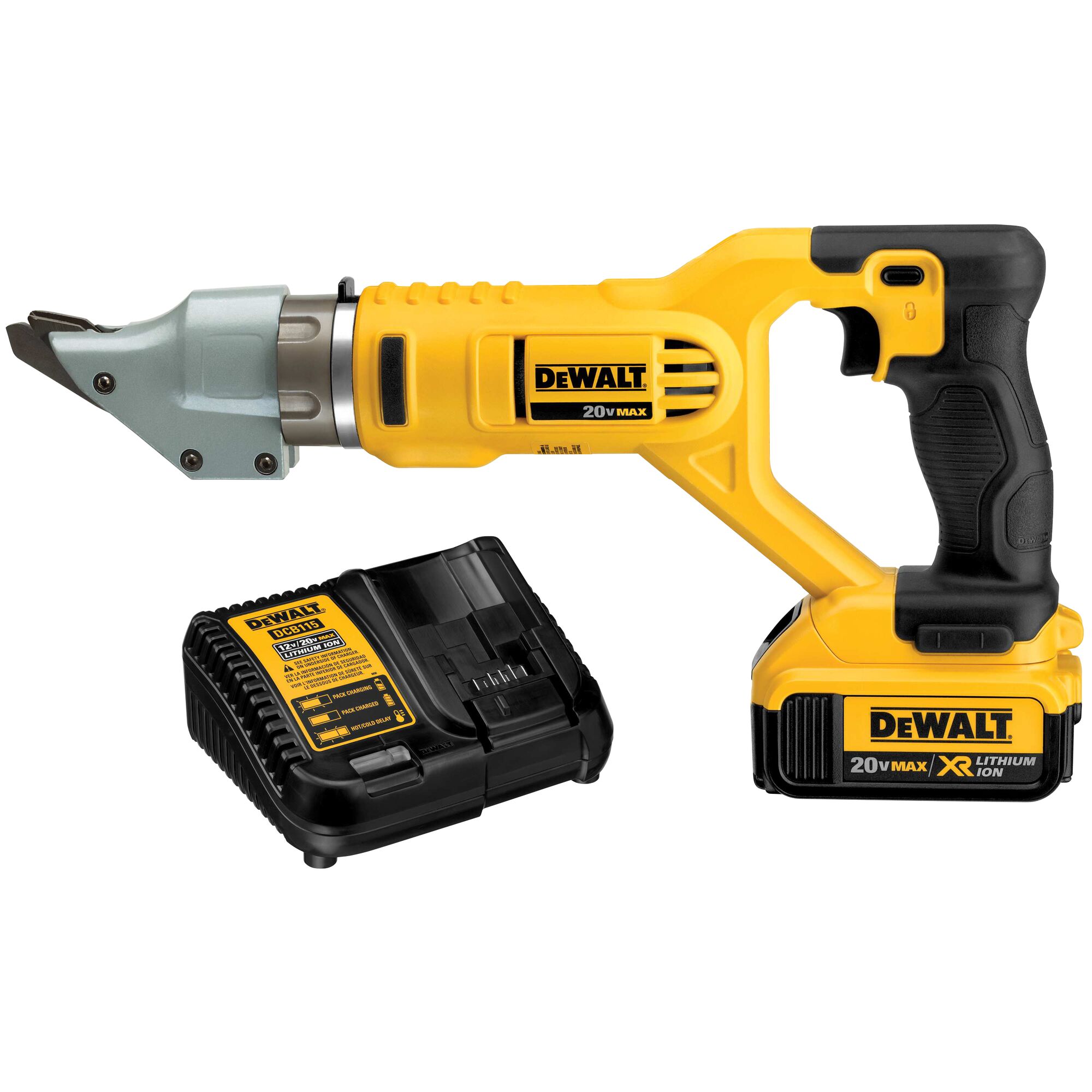 20V MAX Swivel Head Shear Kit 14 Gauge DEWALT