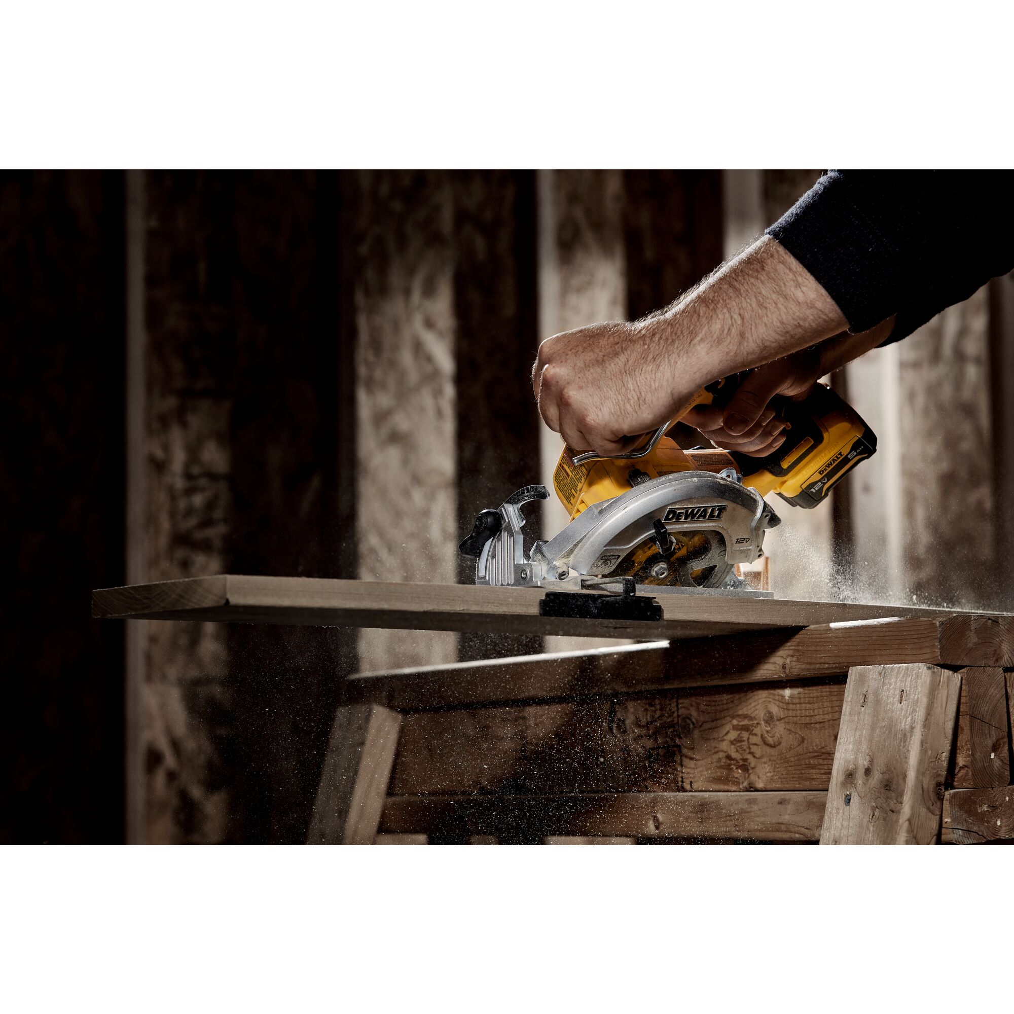 Dewalt 12v best sale circular saw