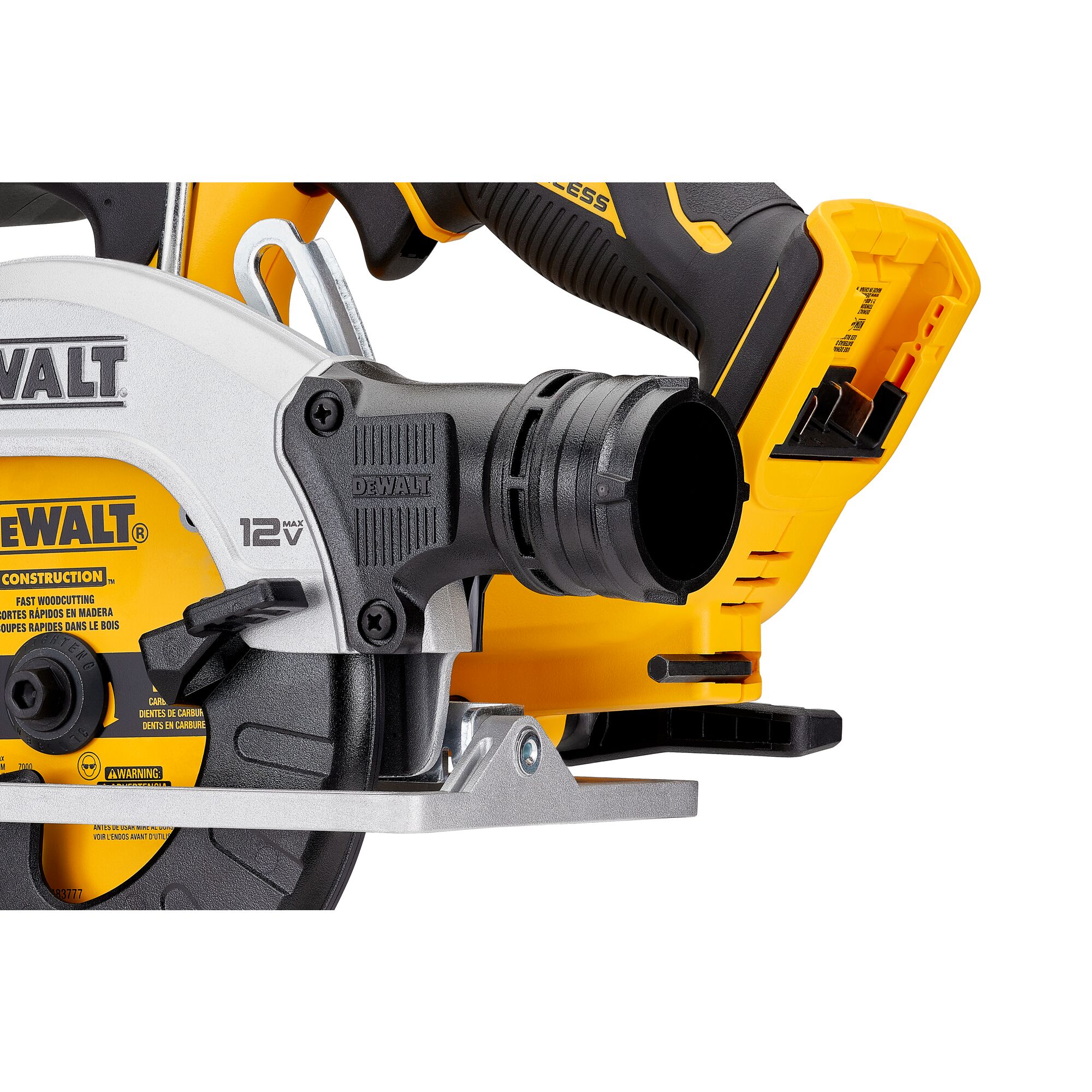 Dewalt best sale 12v saw