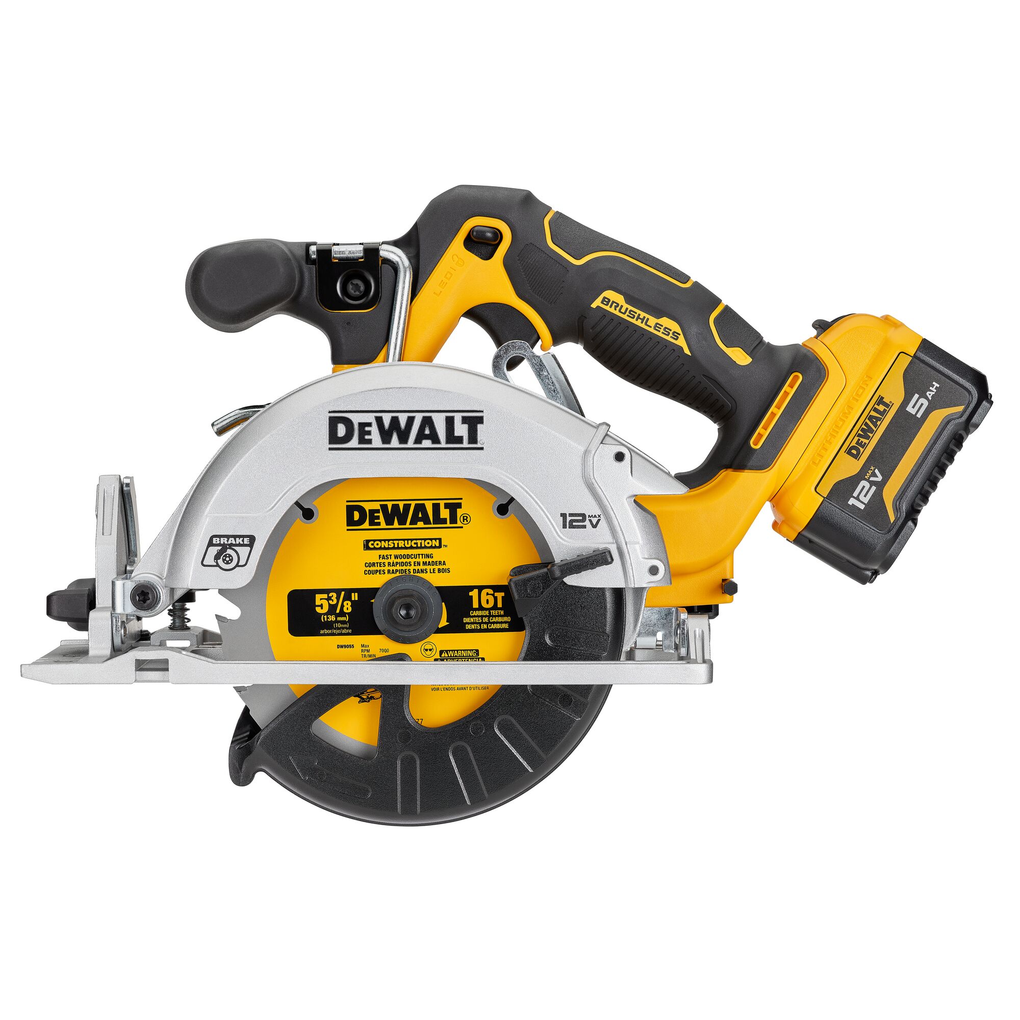 Dewalt discount saw package