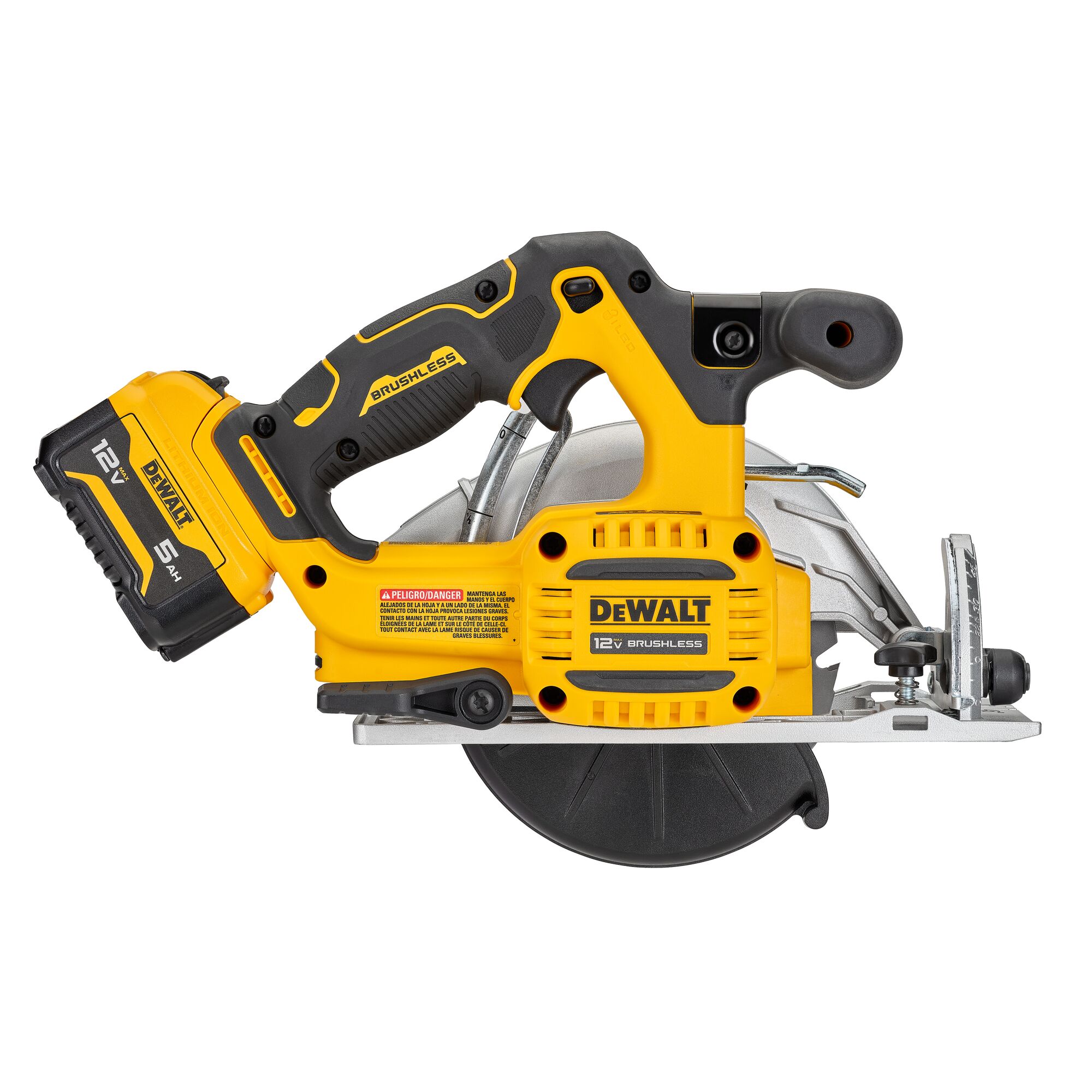 XTREME™ 12V MAX* 5-3/8 in Brushless Cordless Circular Saw Kit | DEWALT