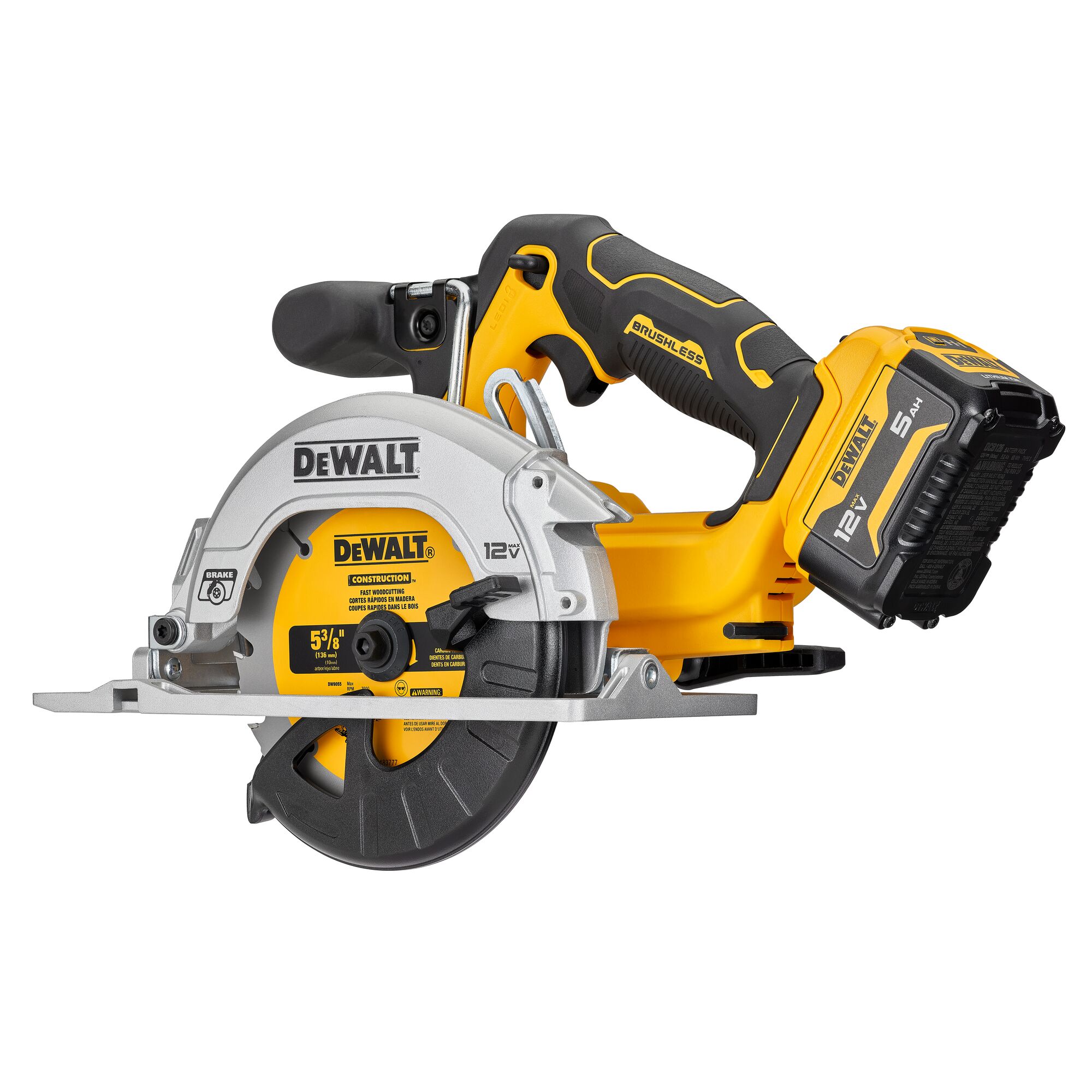 Dewalt brushless circular discount saw with battery