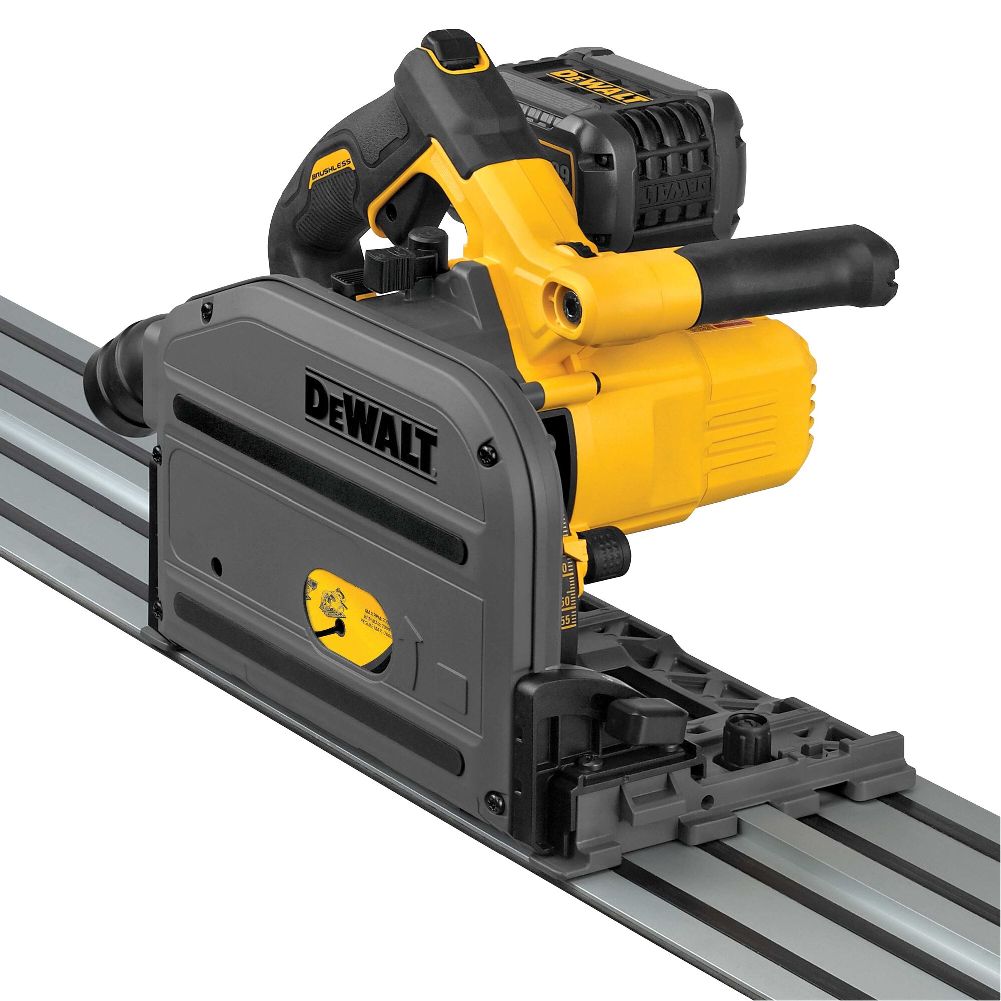 60V MAX Brushless 6 1 2 in. TRACKSAW Kit Powered by FLEXVOLT