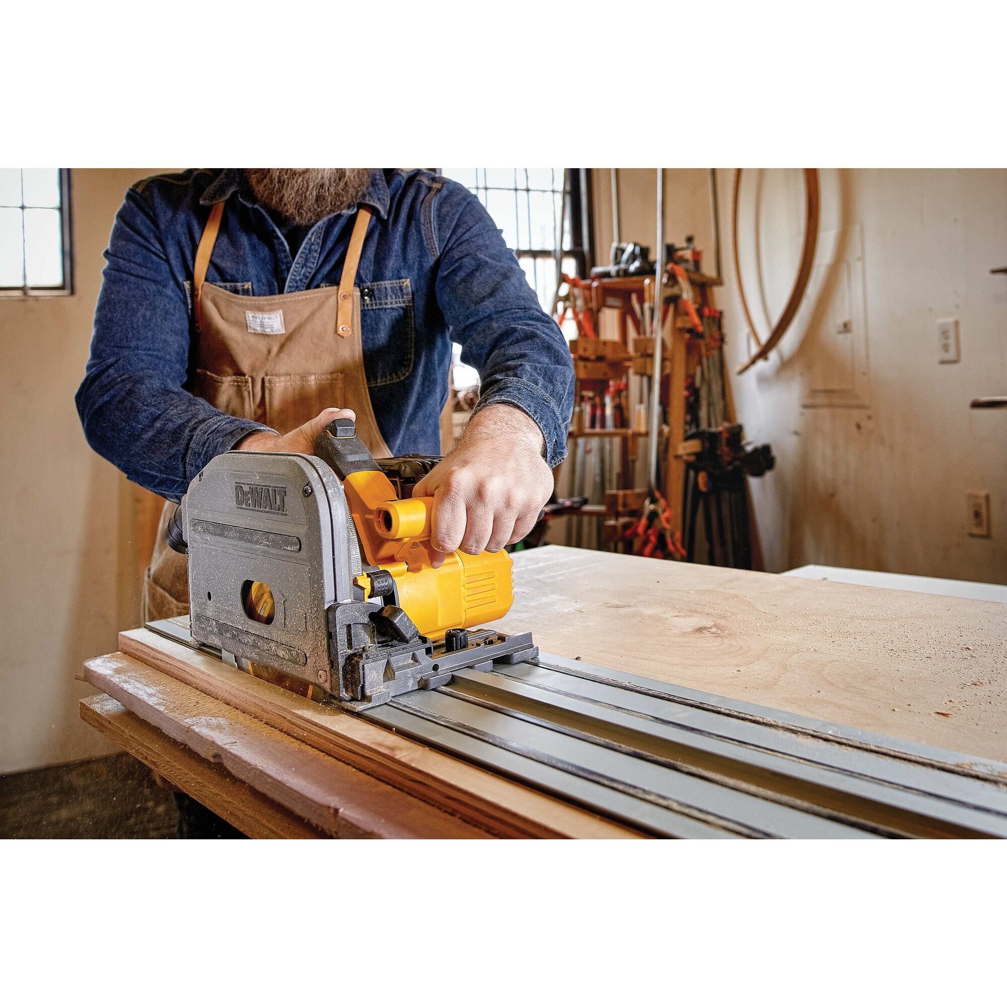 Dewalt 60v 2025 track saw