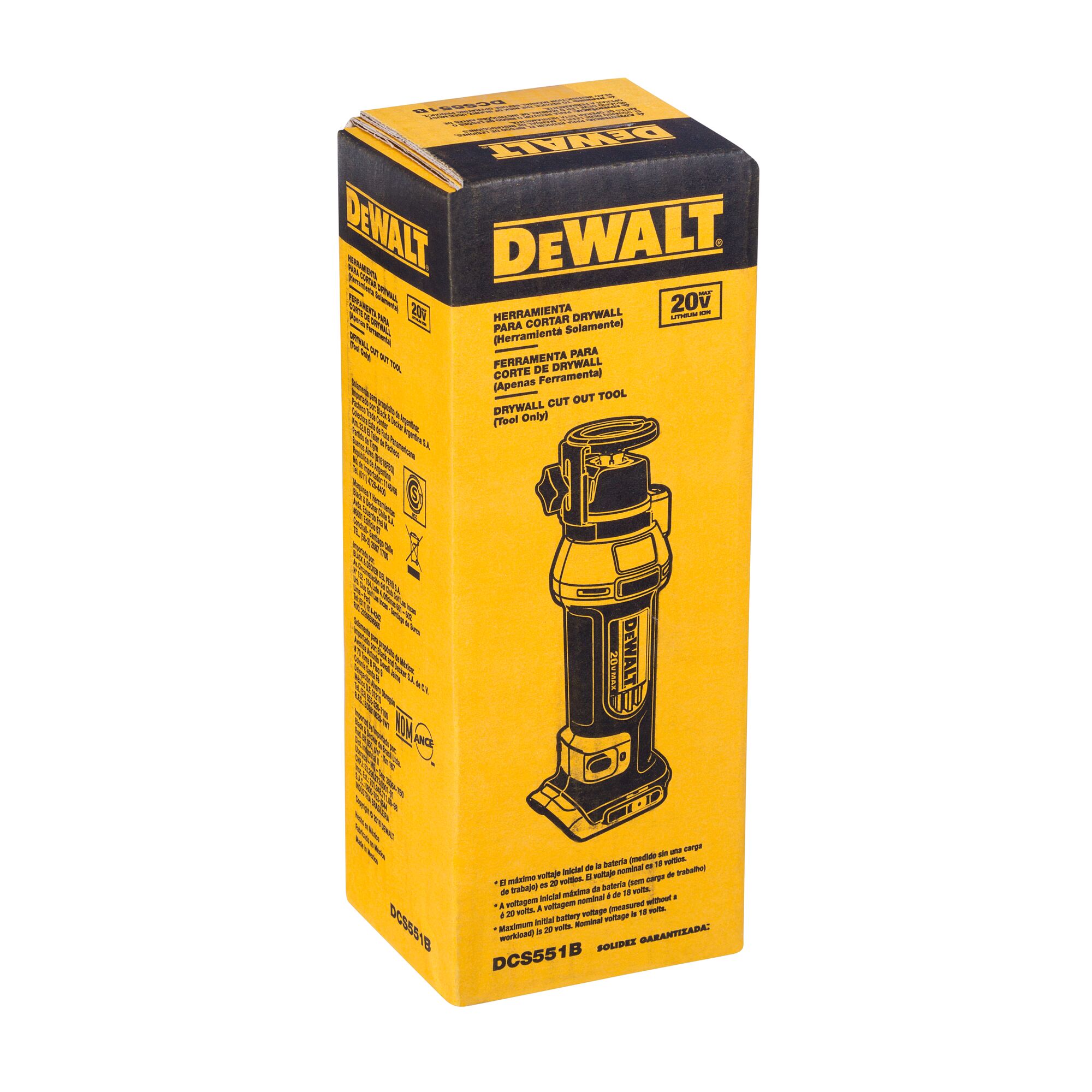 Dewalt 20v max discount drywall cut out tool