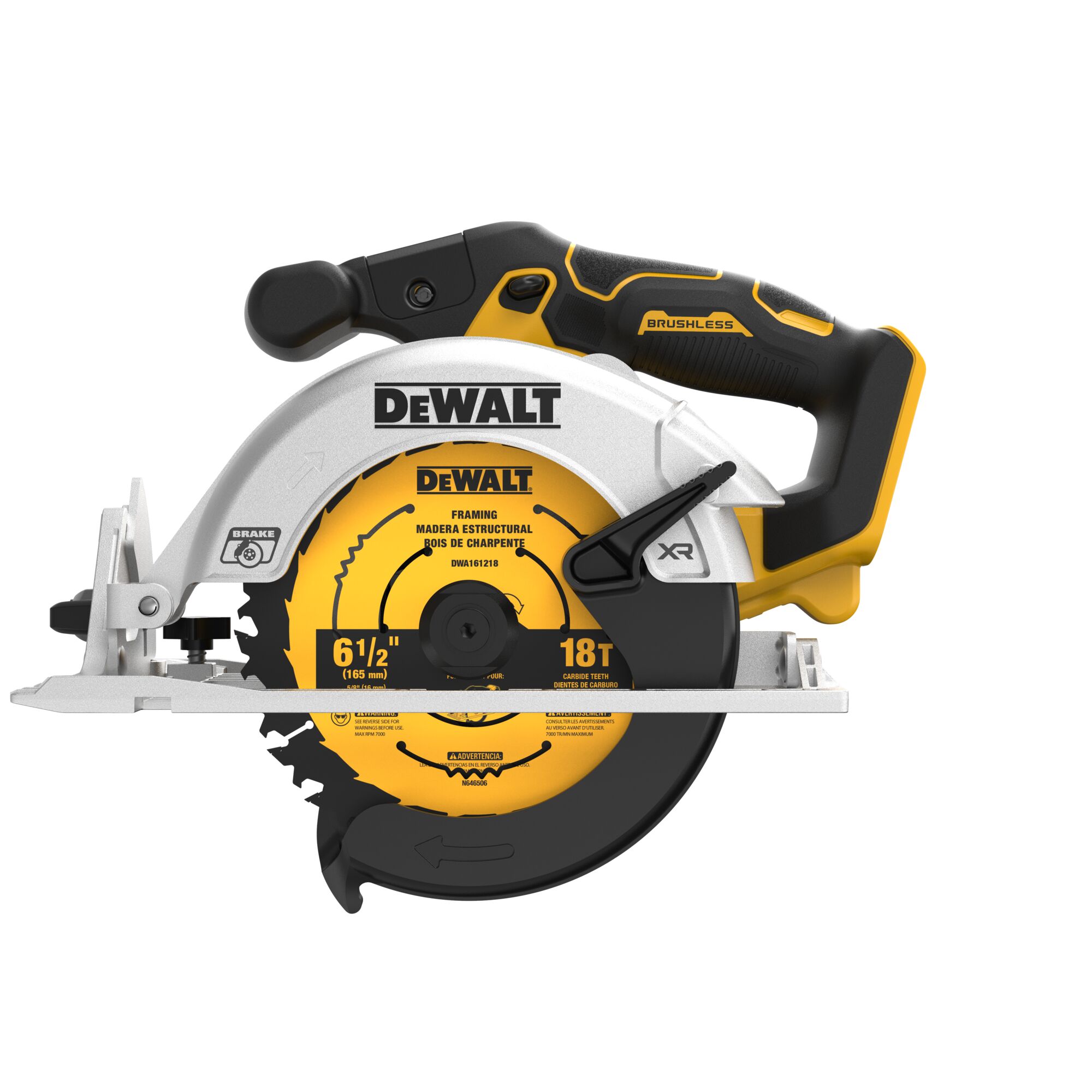 Dewalt skill best sale saw 18v