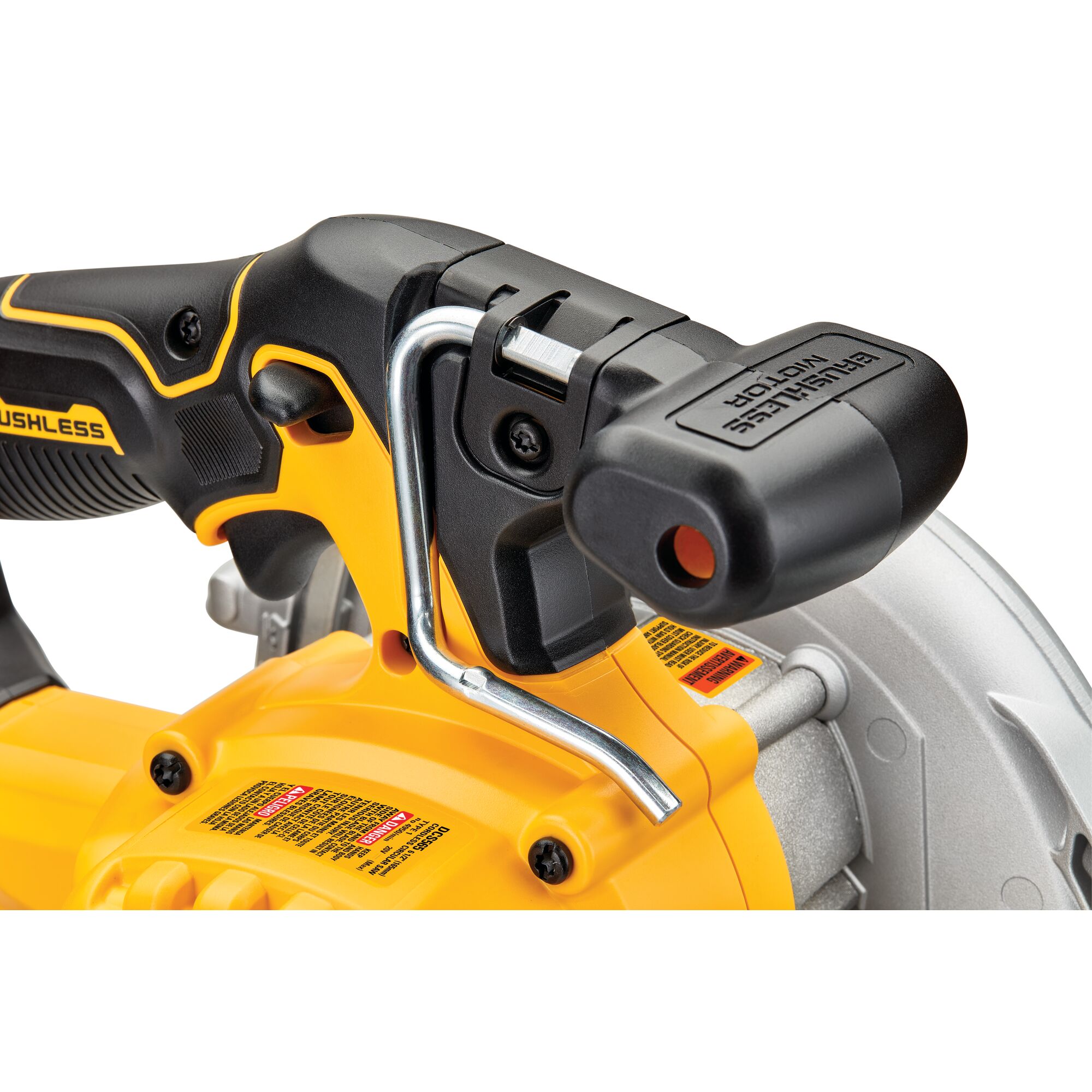 20V MAX XR 6 1 2 in. Brushless Cordless Circular Saw Tool Only