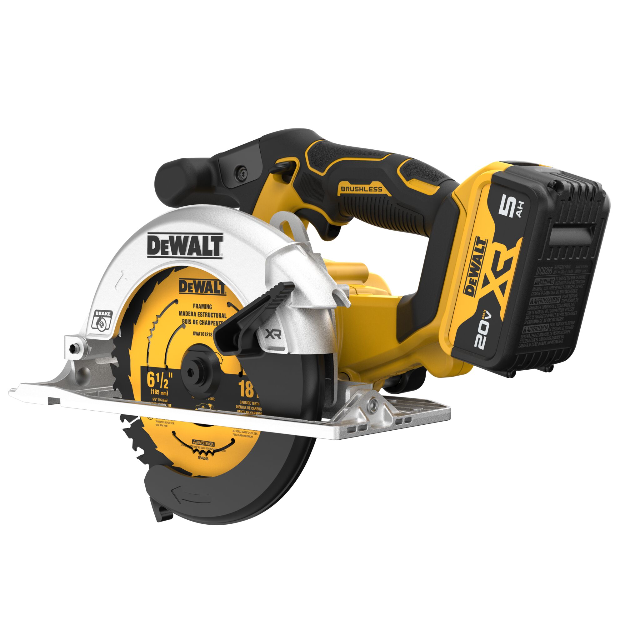 Dewalt battery discount powered skill saw