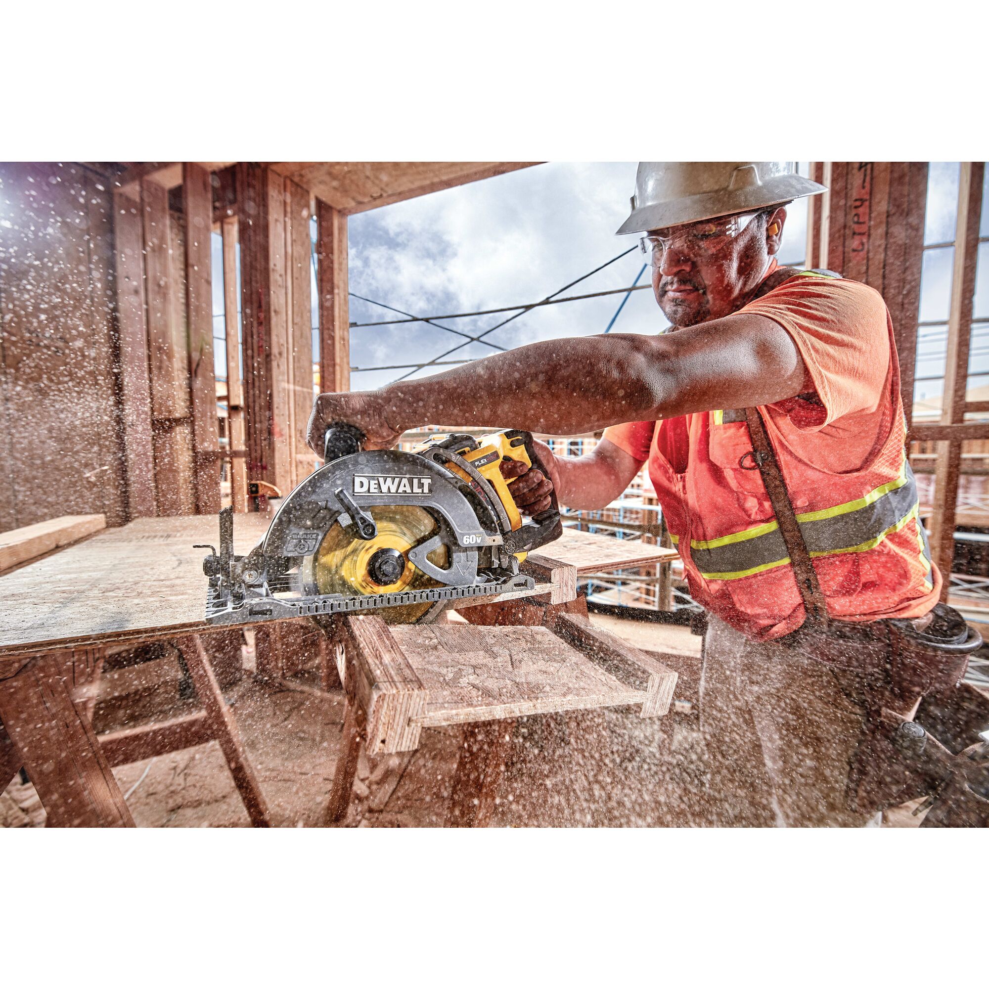 Dewalt flexvolt 2025 circular saw dcs577