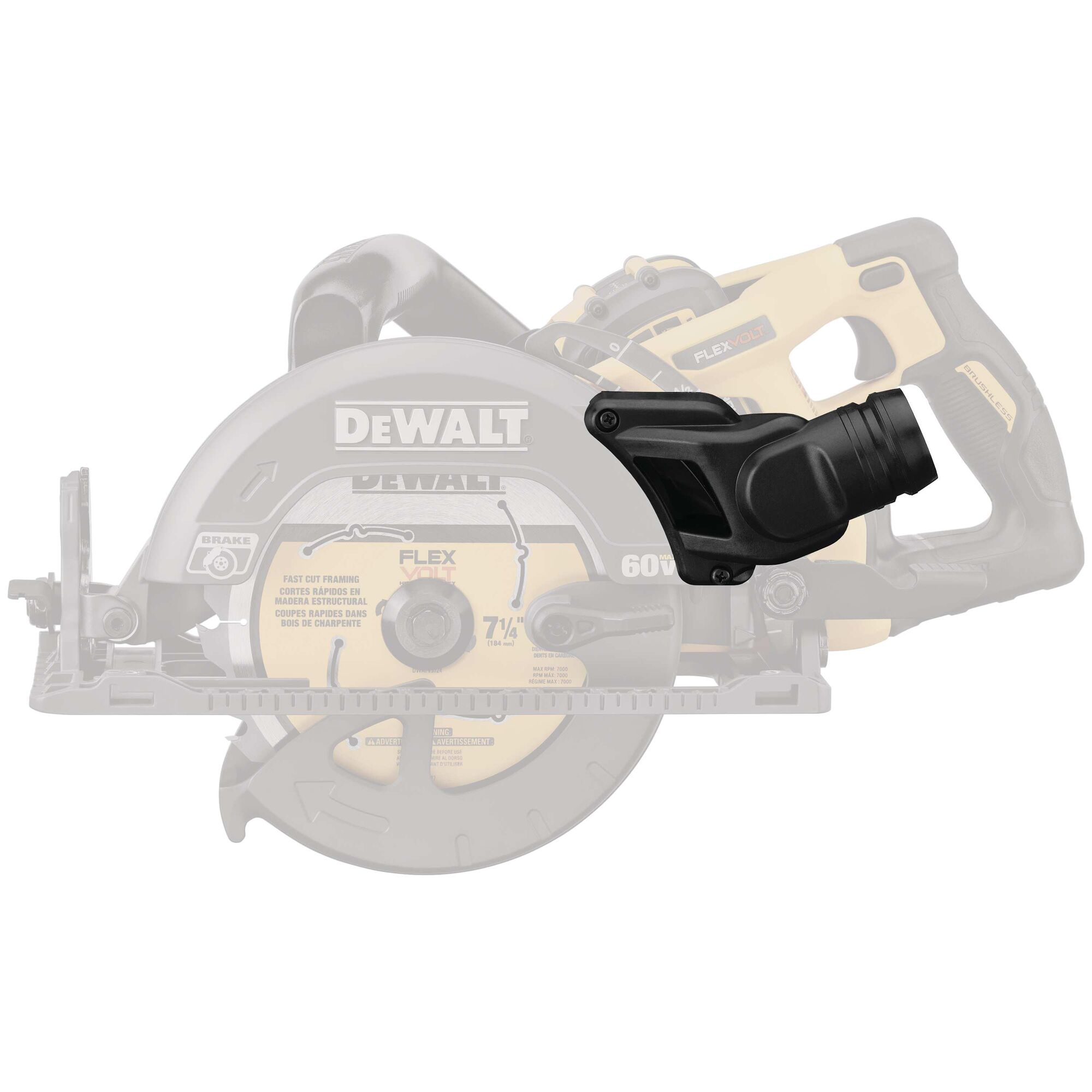 Dewalt circular saw dust collection new arrivals