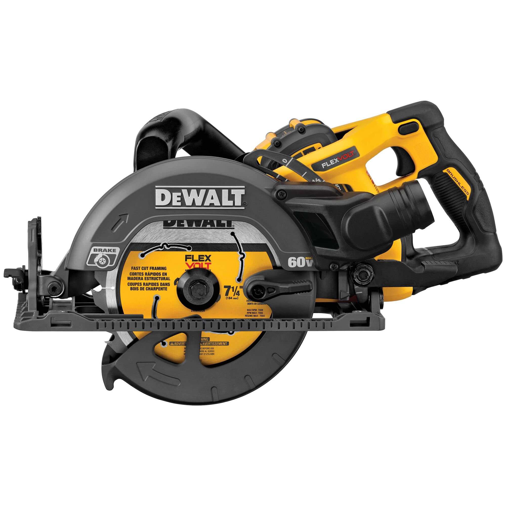 Dewalt circular 2025 saw dust adapter