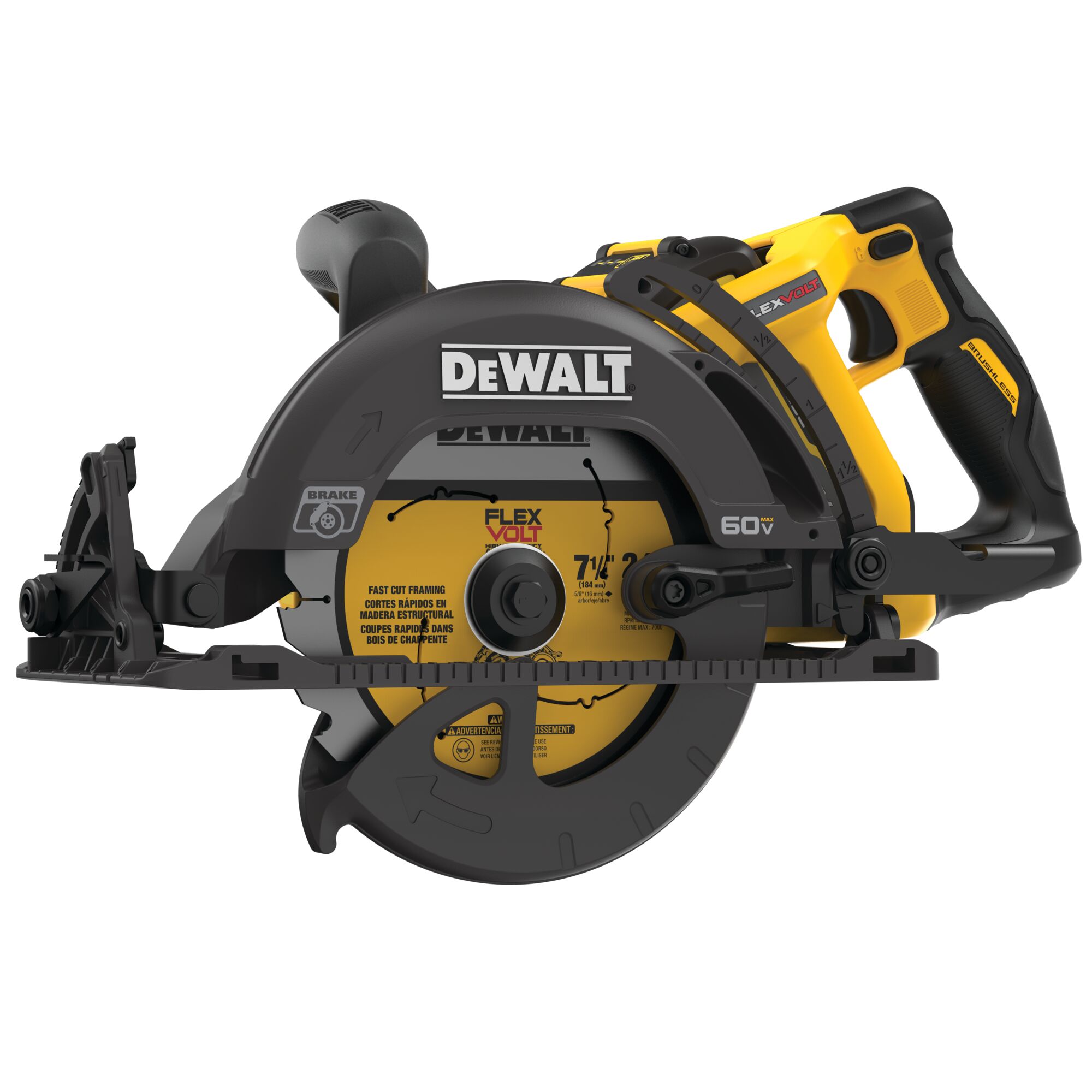 Battery operated best sale skill saw dewalt