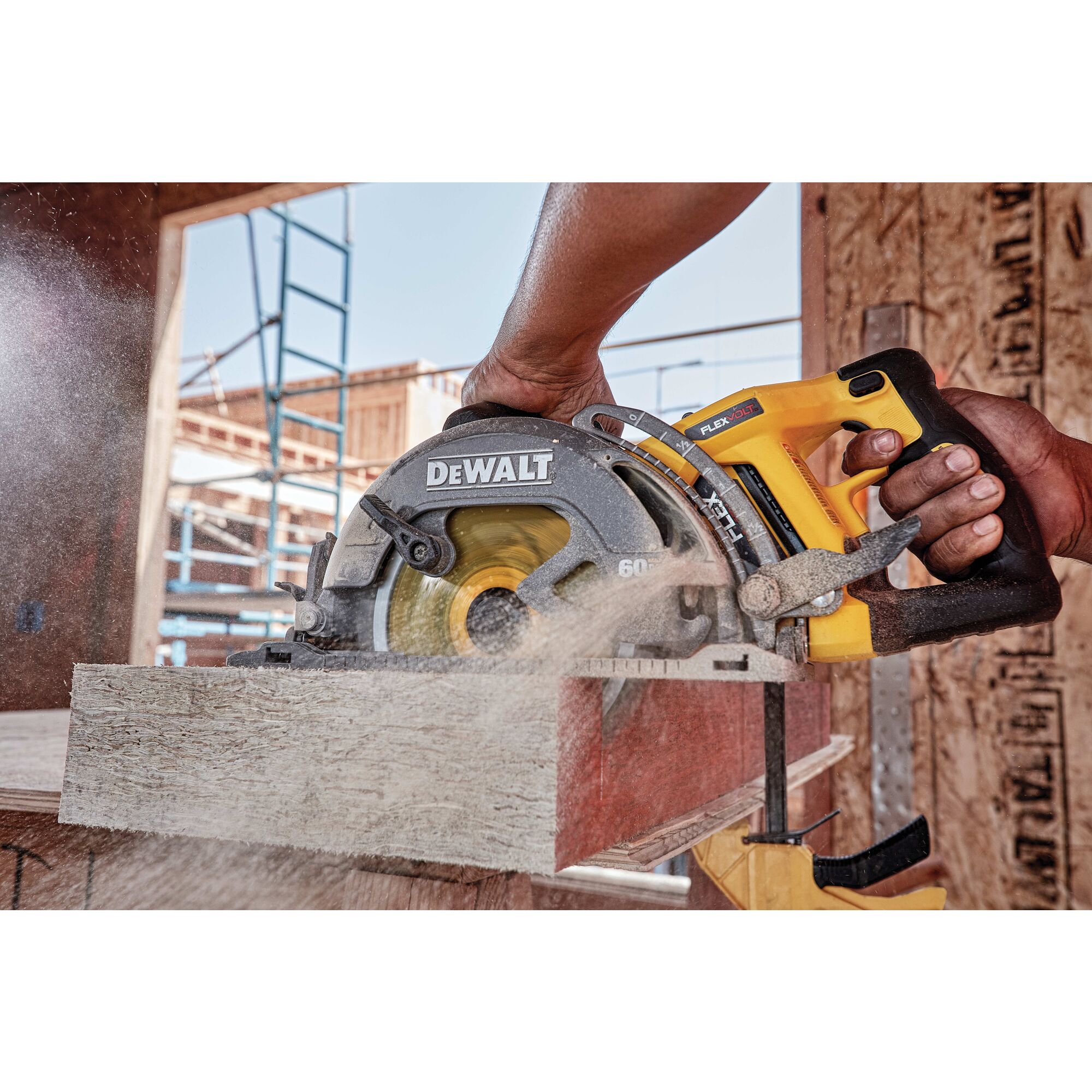 Dewalt flexvolt worm drive new arrivals